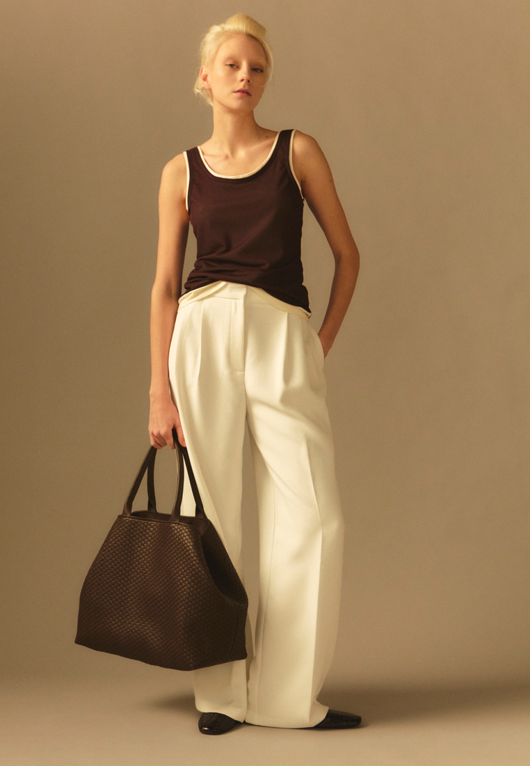 Tote Bag Large "60" Ebano
