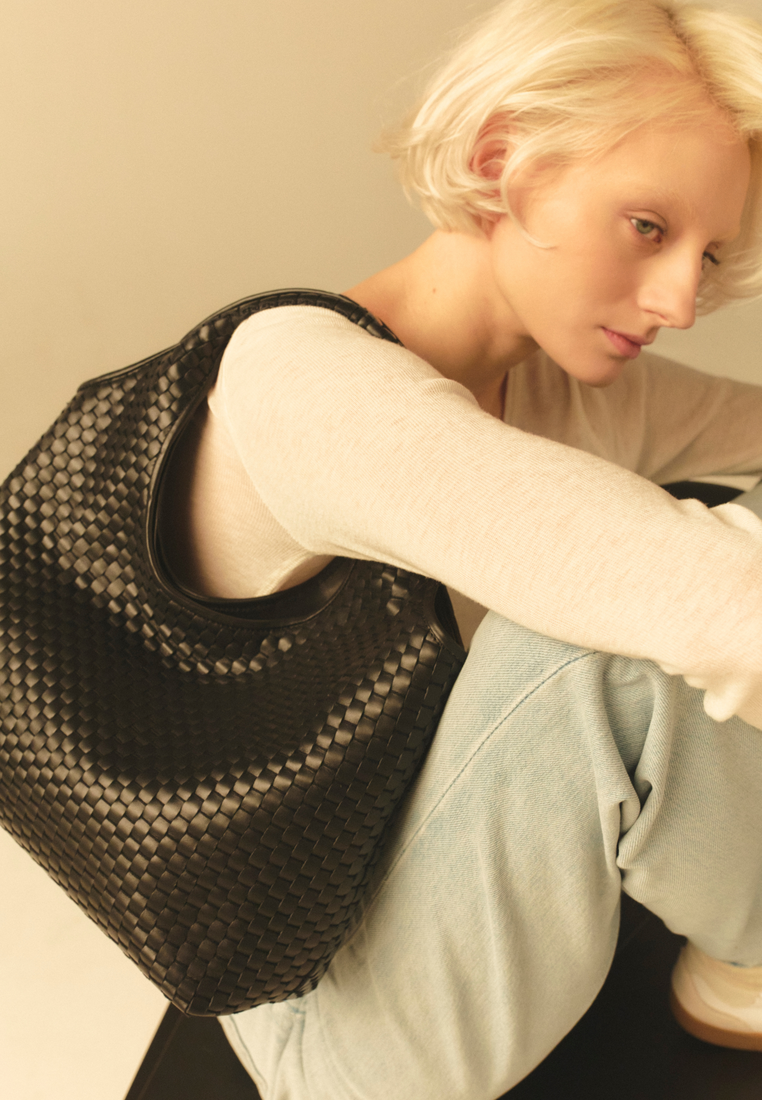 Borsa a mano "1312" Nero