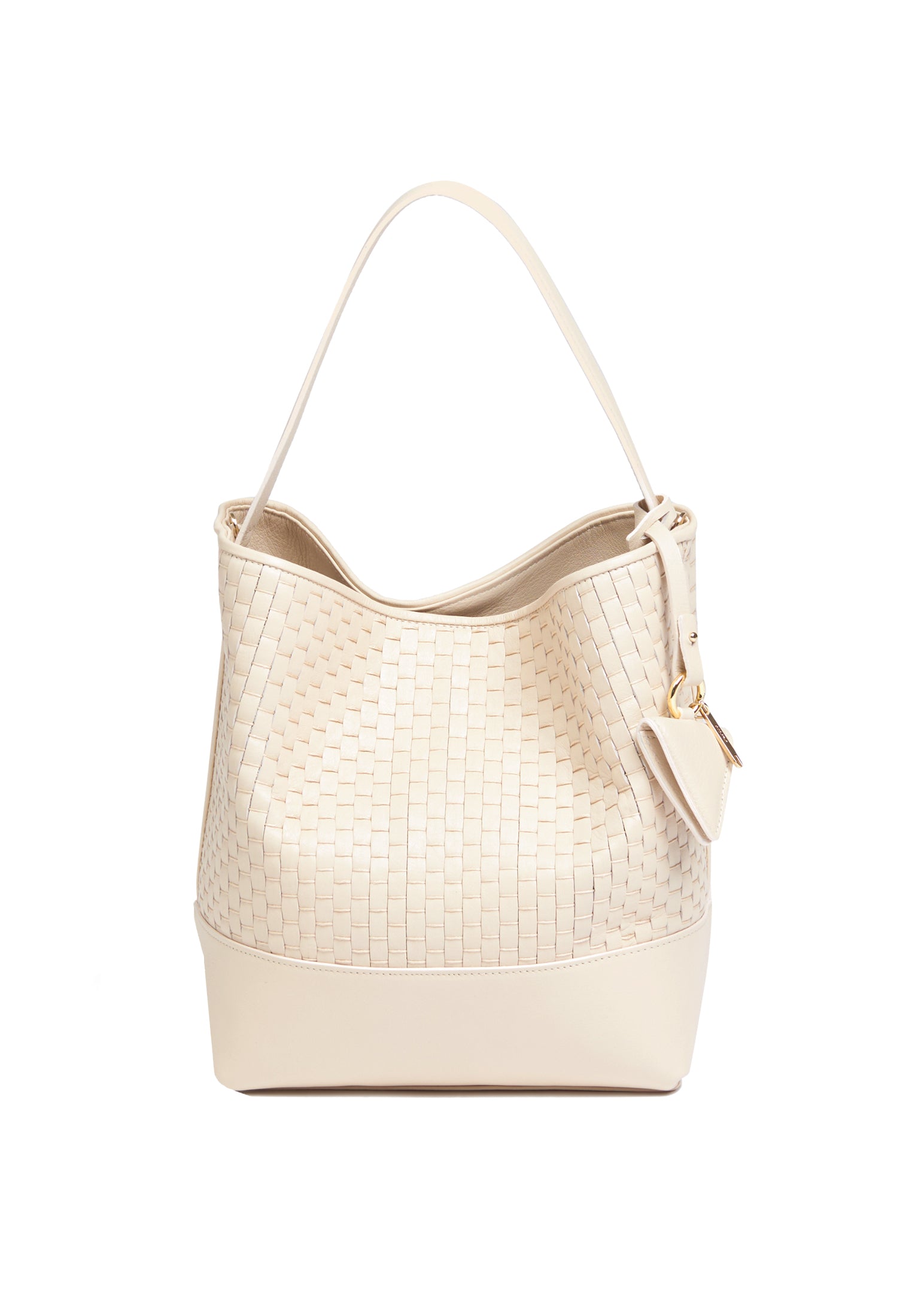 "51" Beuteltasche Large Elfenbein