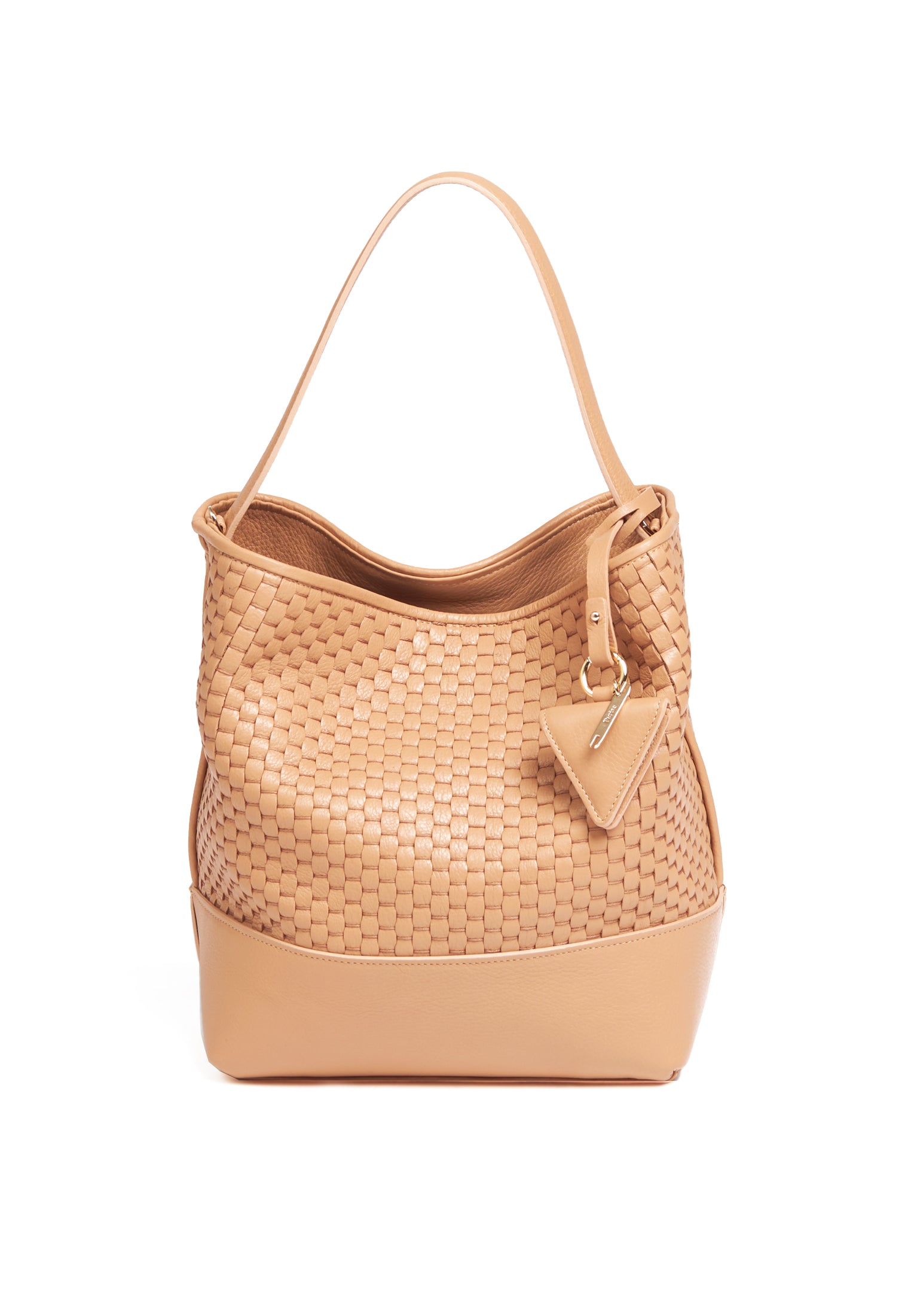 '51' Bucket Bag Large Camel