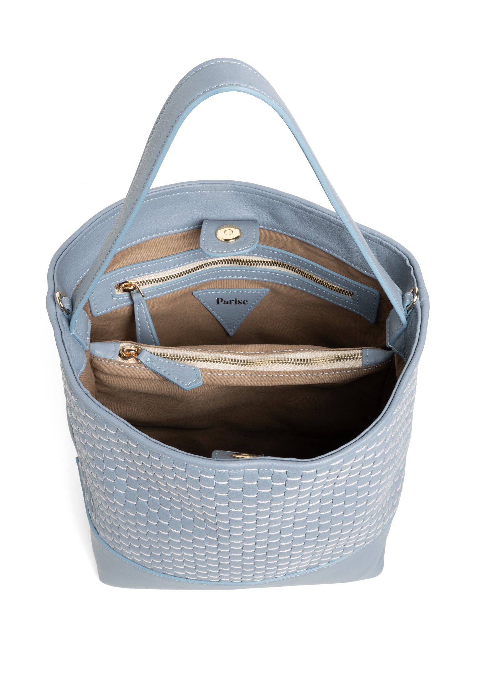 Borsa a Secchiello "51" Large Denim