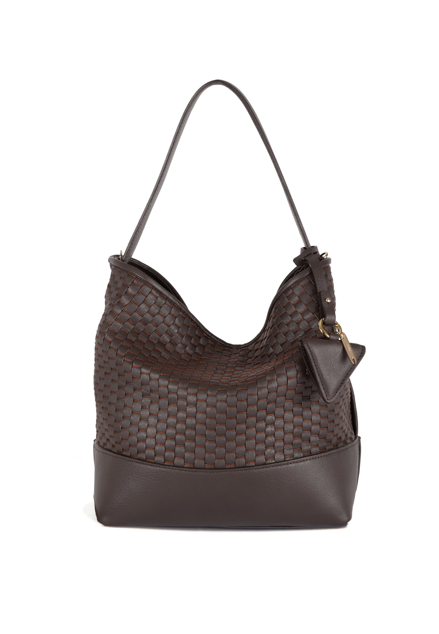 Borsa a Secchiello "51" Large Ebano