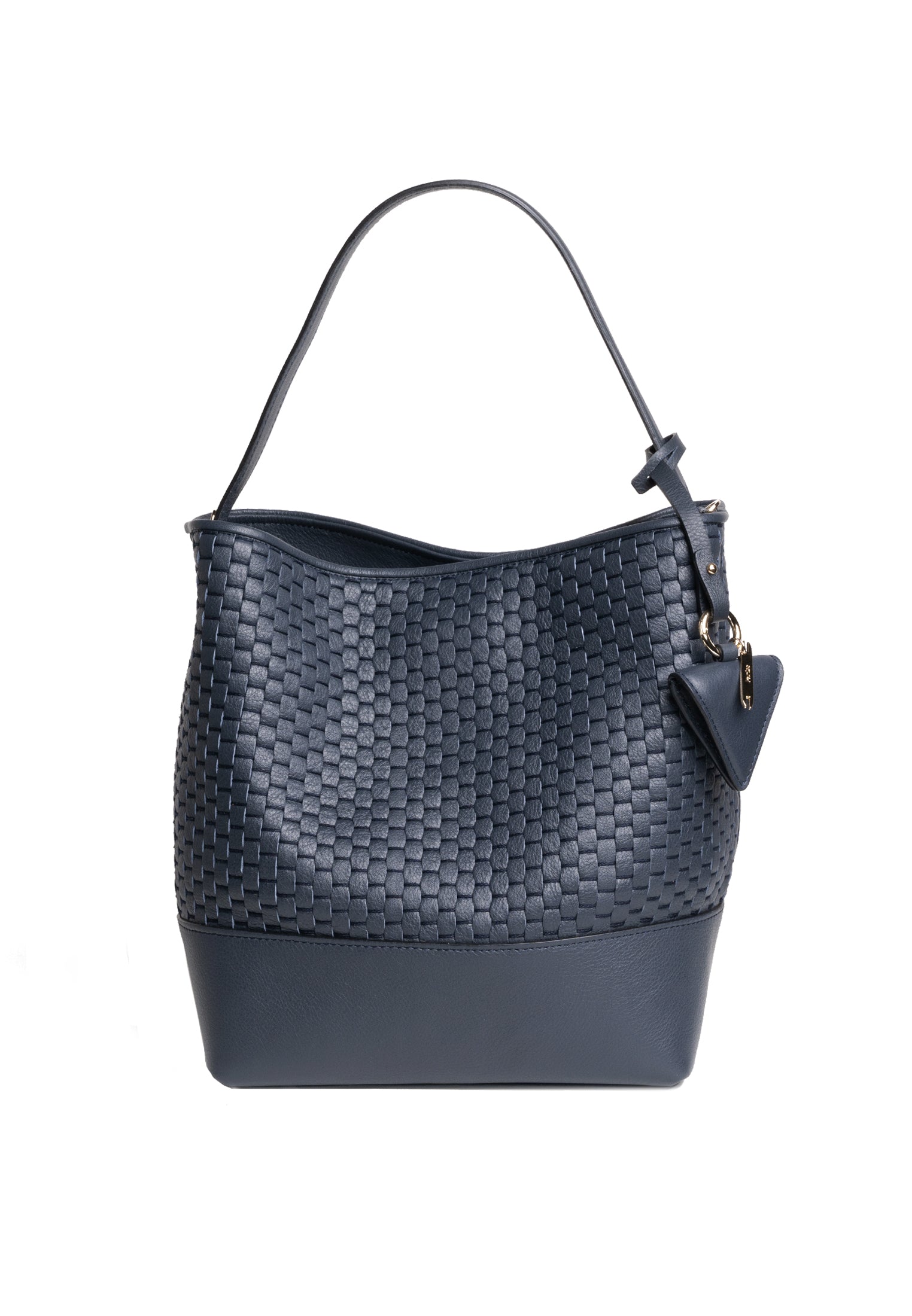 '51' Bucket Bag Large Navy Blue