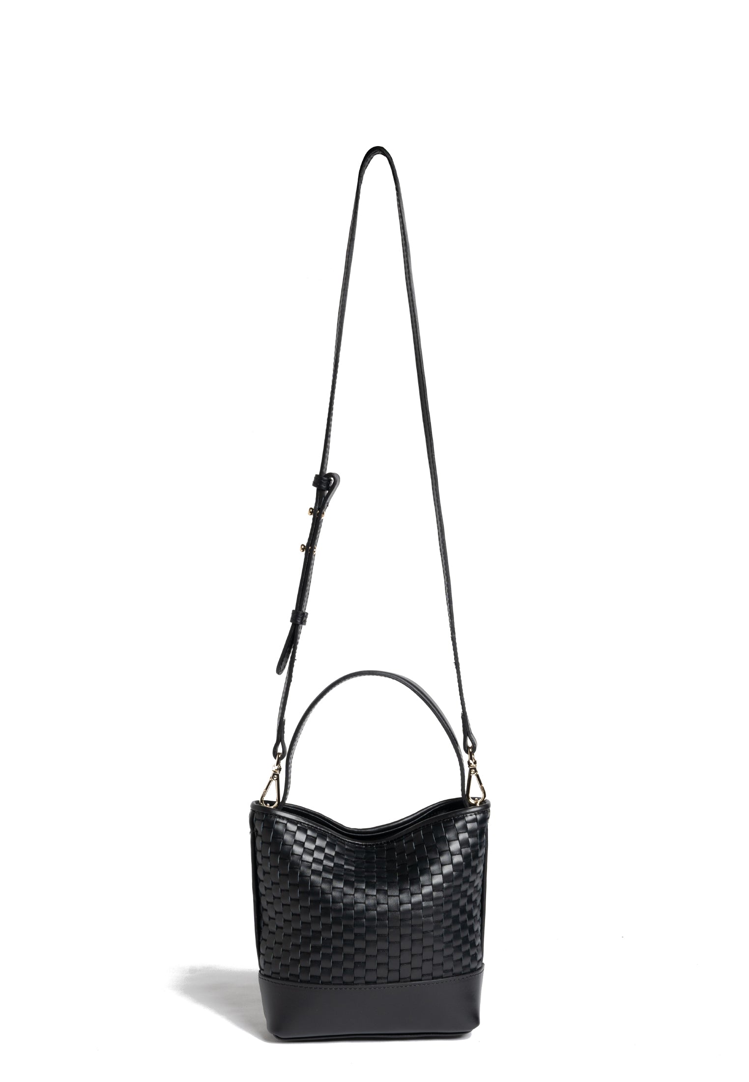 "51" Beuteltasche Small Schwarz