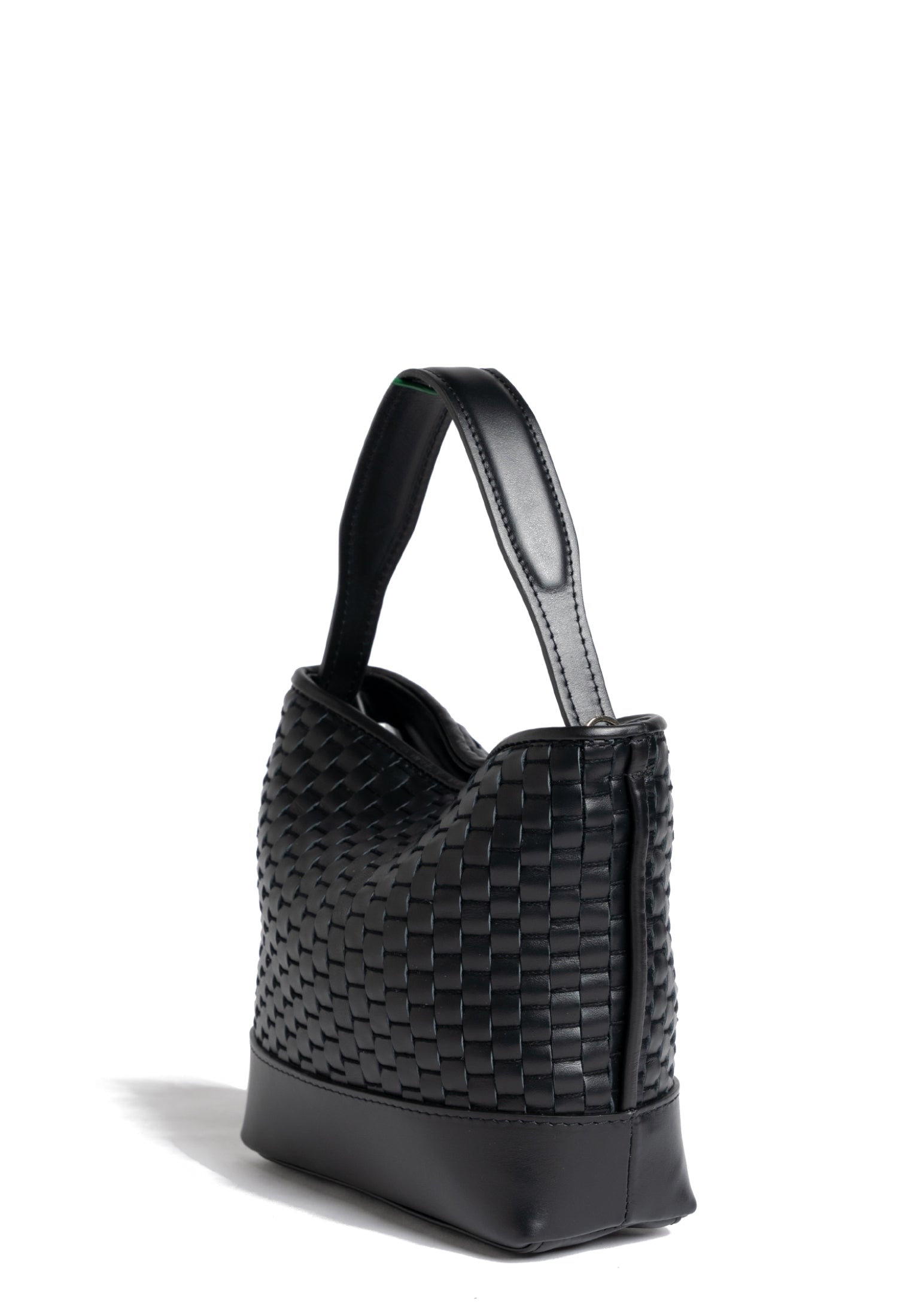 "51" Beuteltasche Small Schwarz