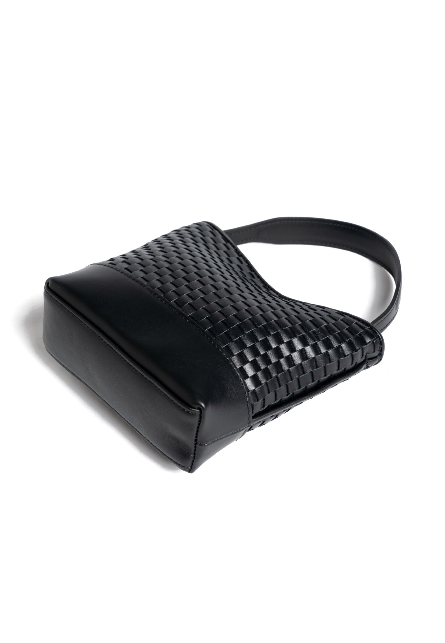 "51" Beuteltasche Small Schwarz