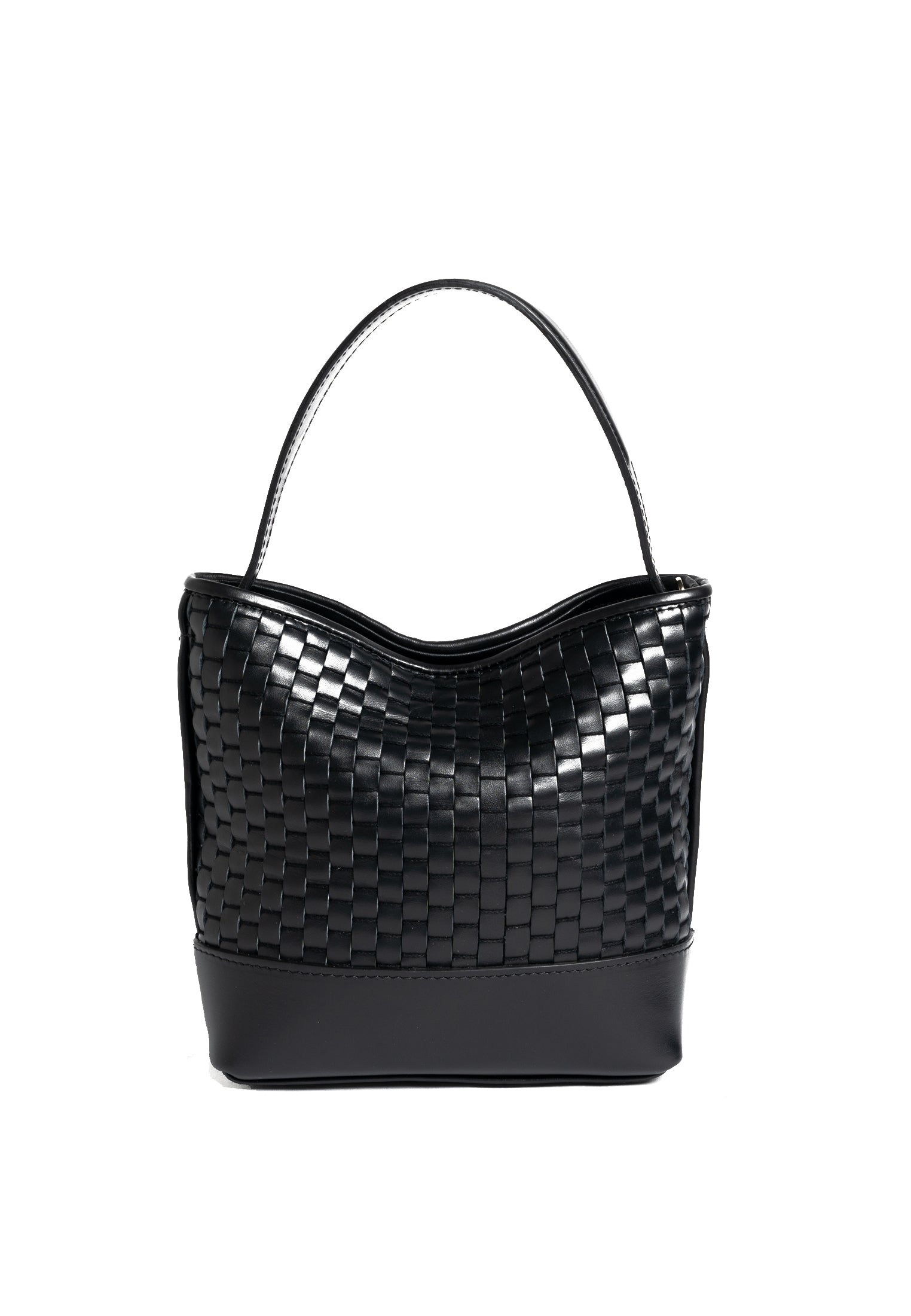 SMALL BUCKET BAG (BLACK)