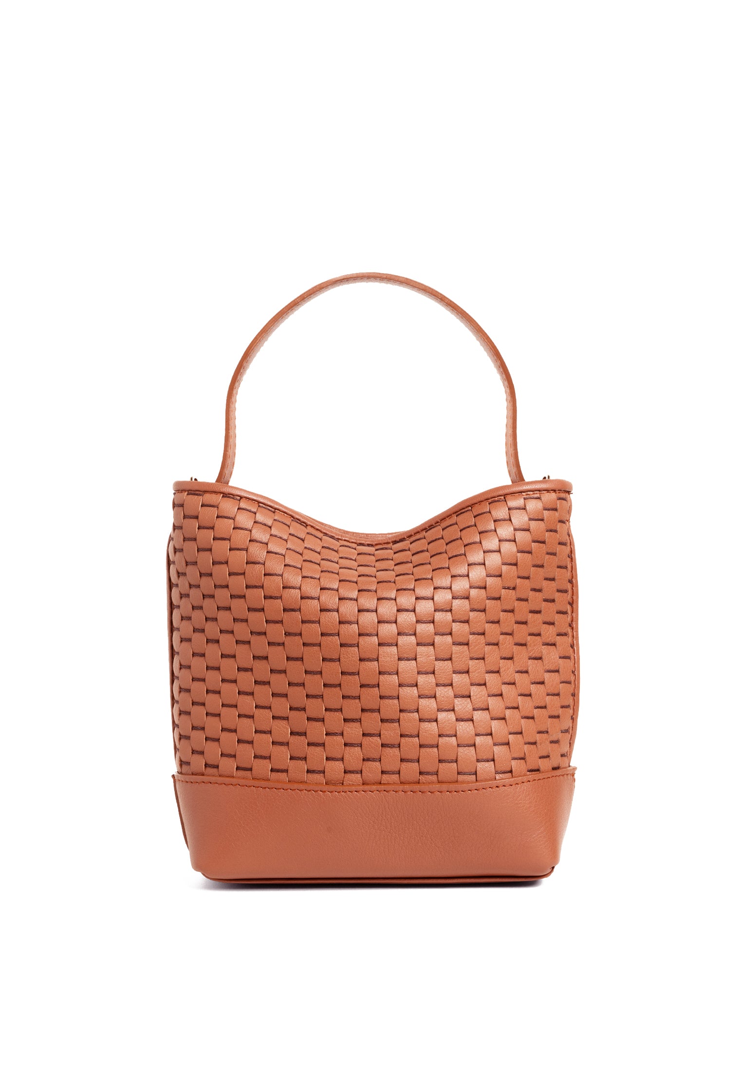 "51" Beuteltasche Small Brandy