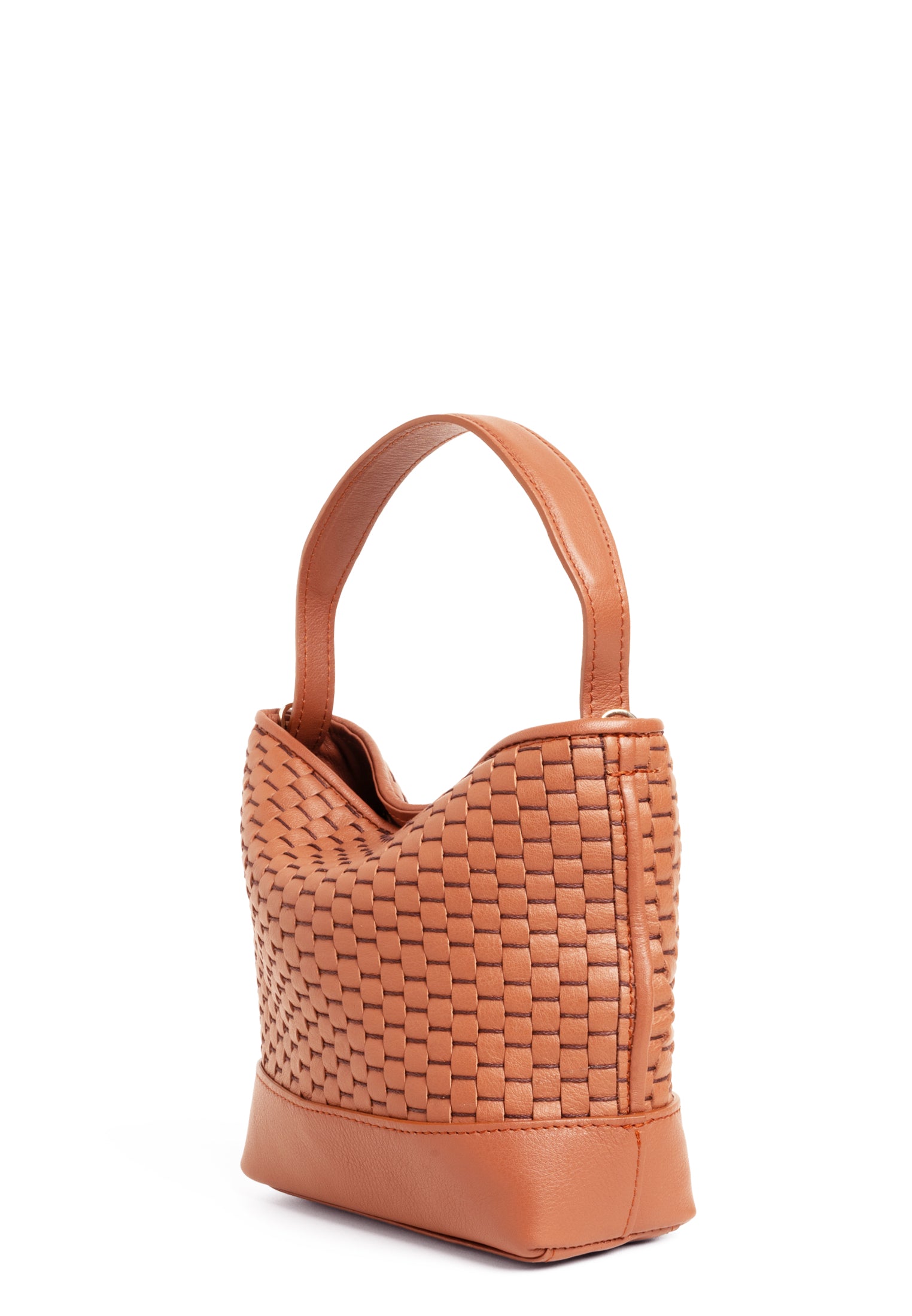 "51" Beuteltasche Small Brandy