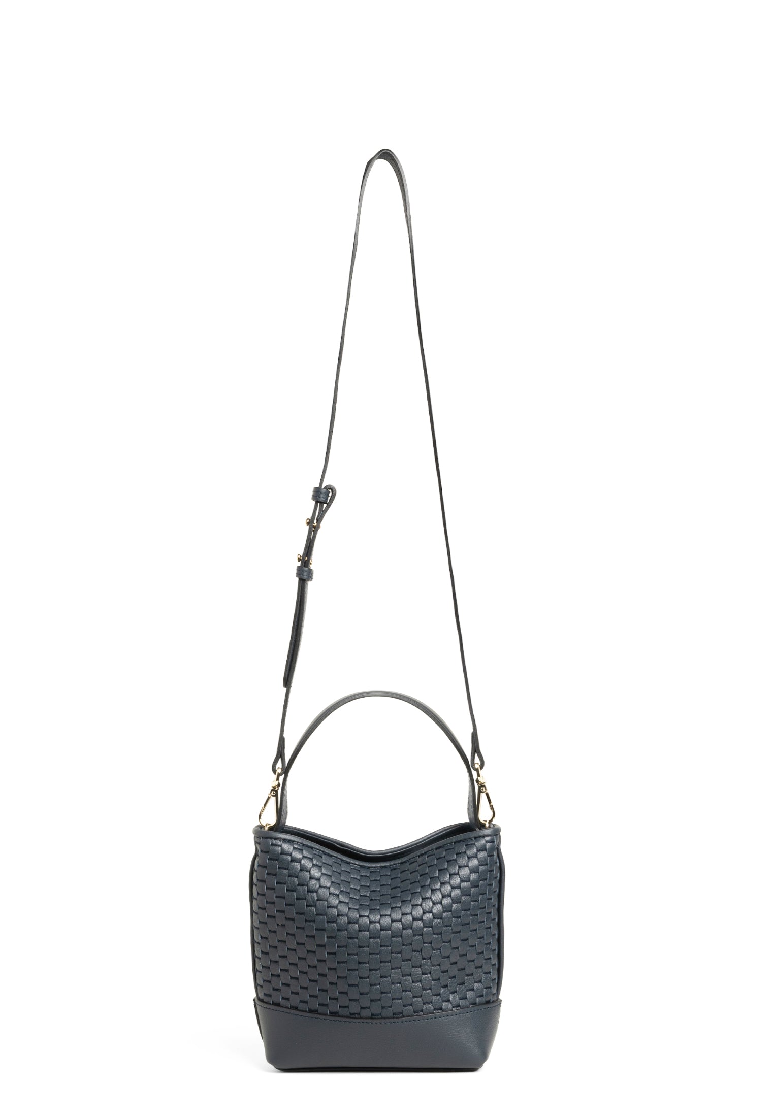 Borsa a Secchiello "51" Small Blu Navy