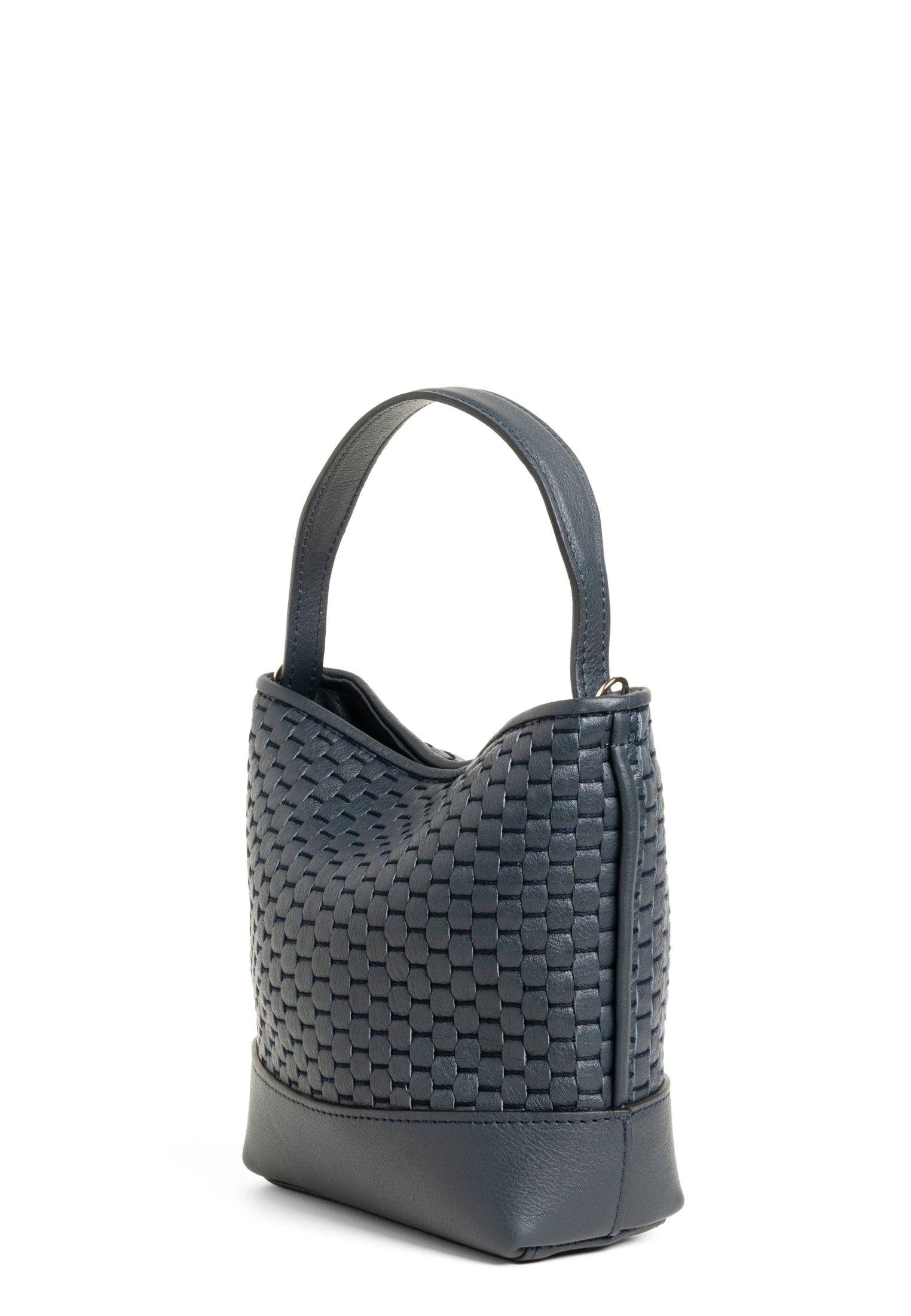 Borsa a Secchiello "51" Small Blu Navy