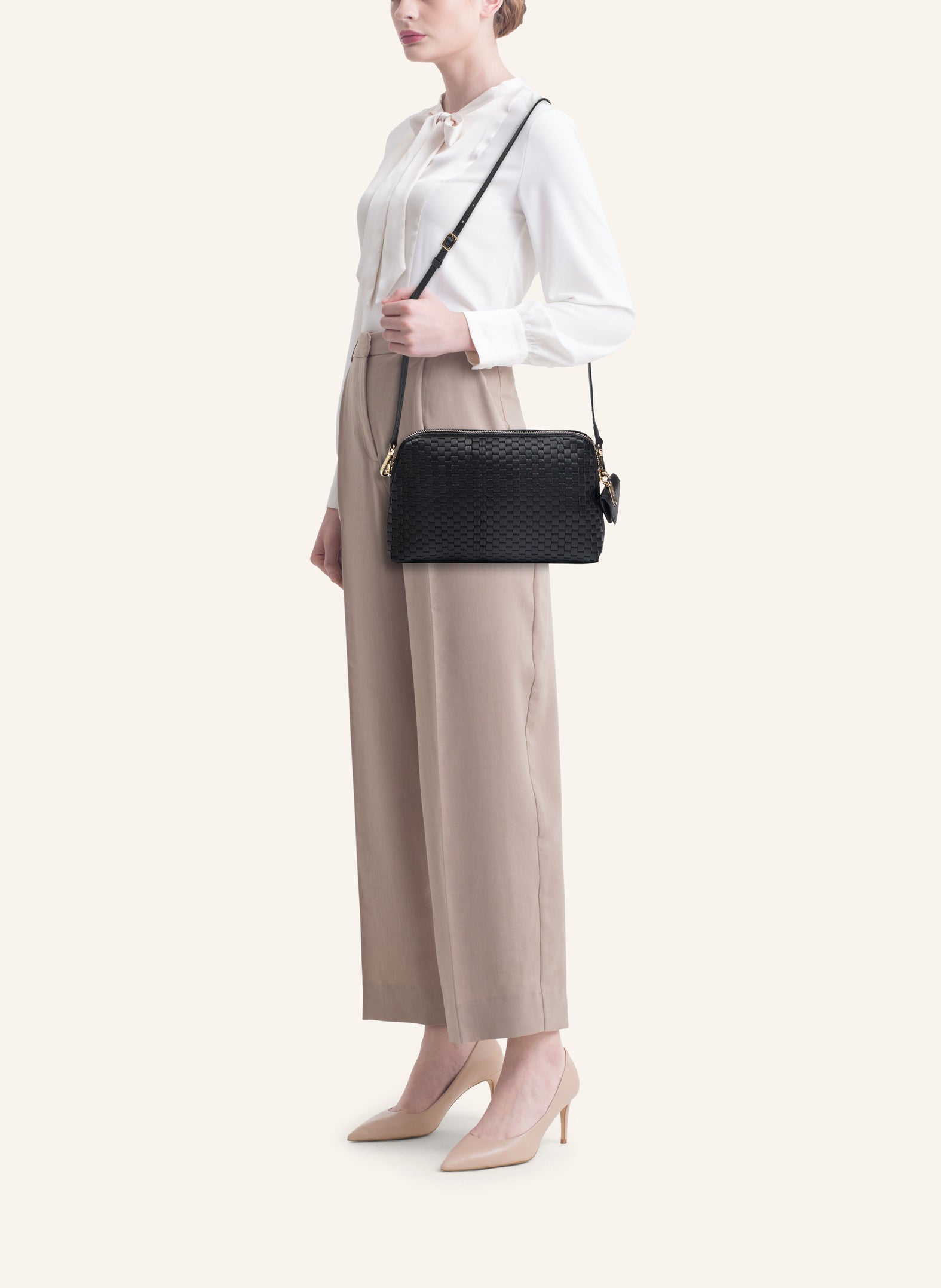 Borsa a tracolla "1789" Regular Nero