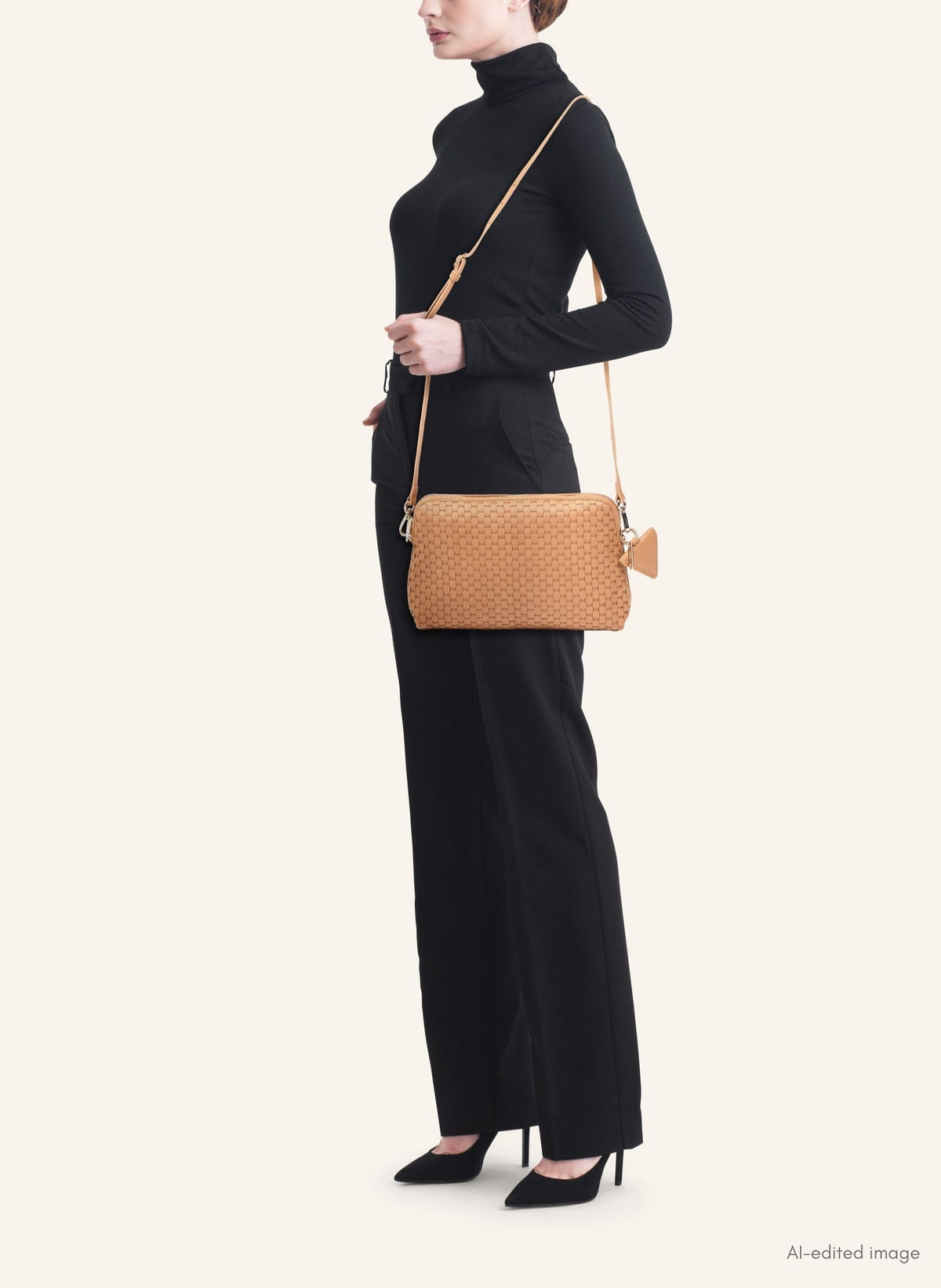 '1789' Medium Crossbody bag Camel