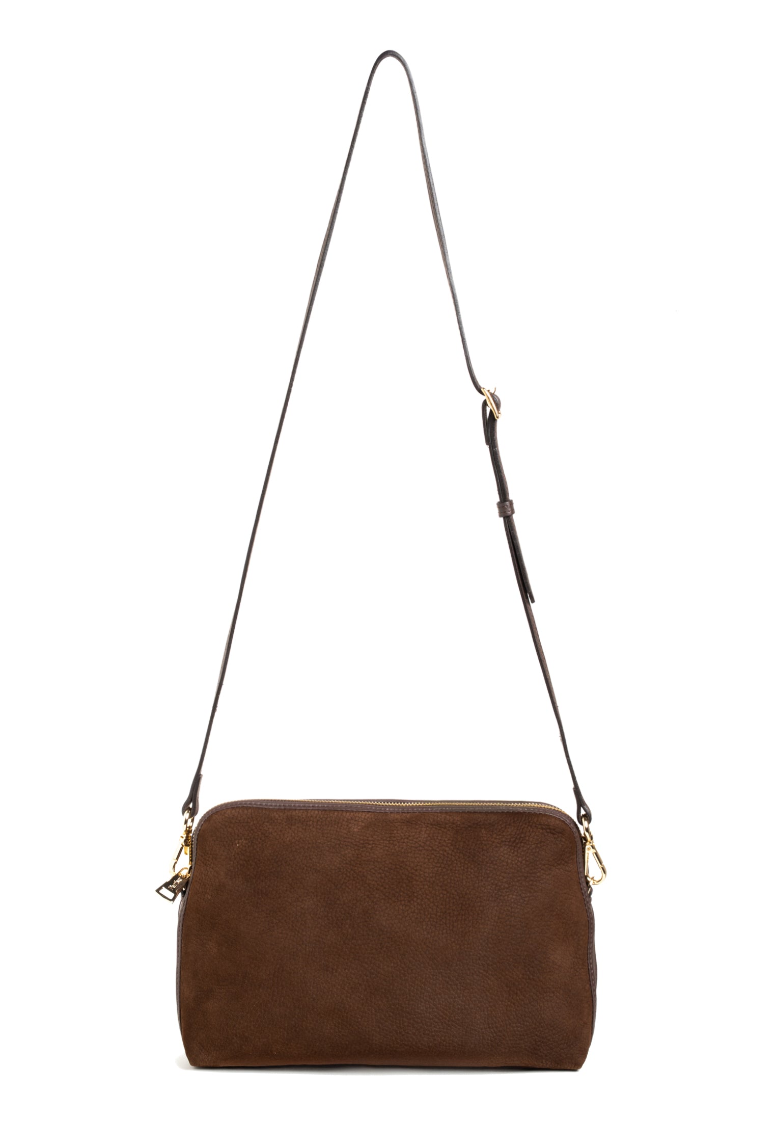 Borsa a tracolla "1789" Regular Castano Nabuk