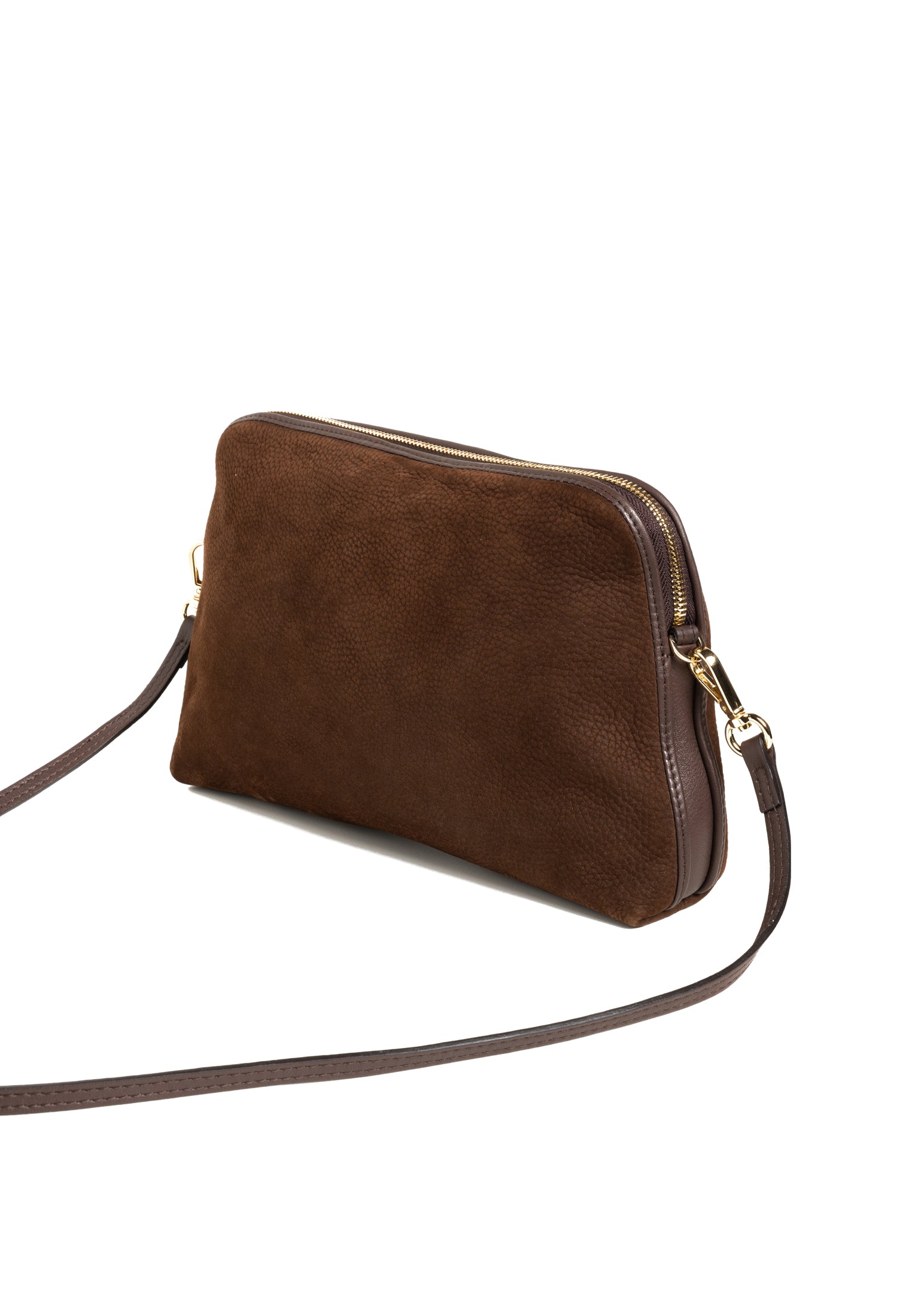 Borsa a tracolla "1789" Regular Castano Nabuk