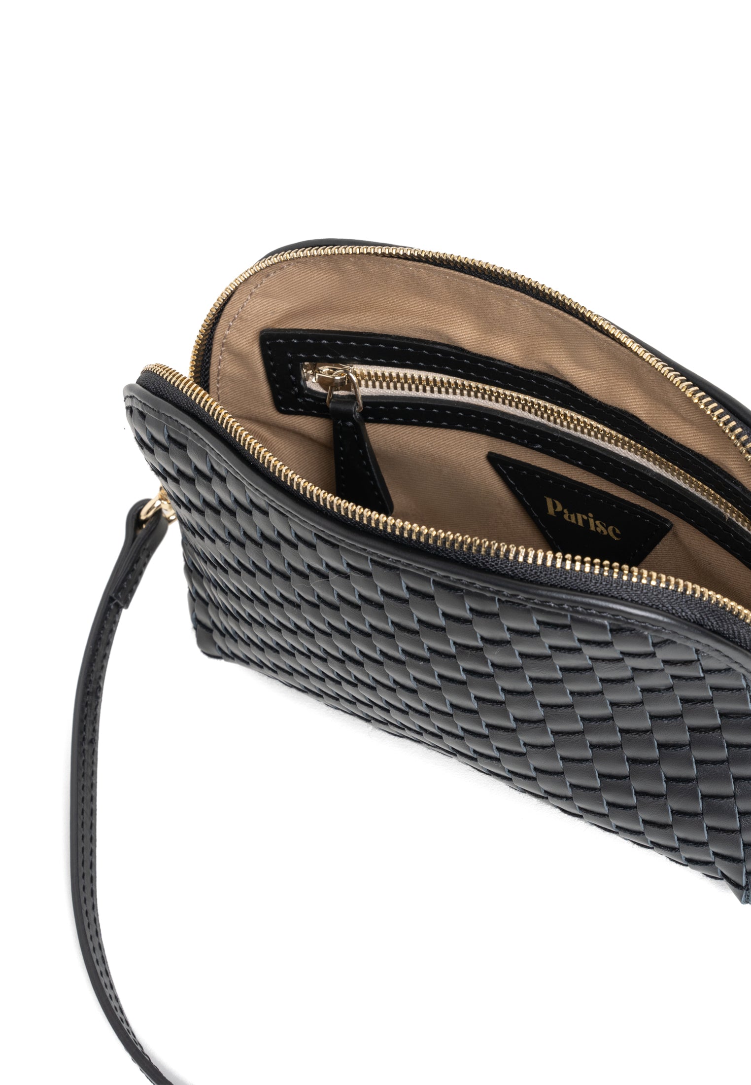 Borsa a tracolla "1789" Small Nero
