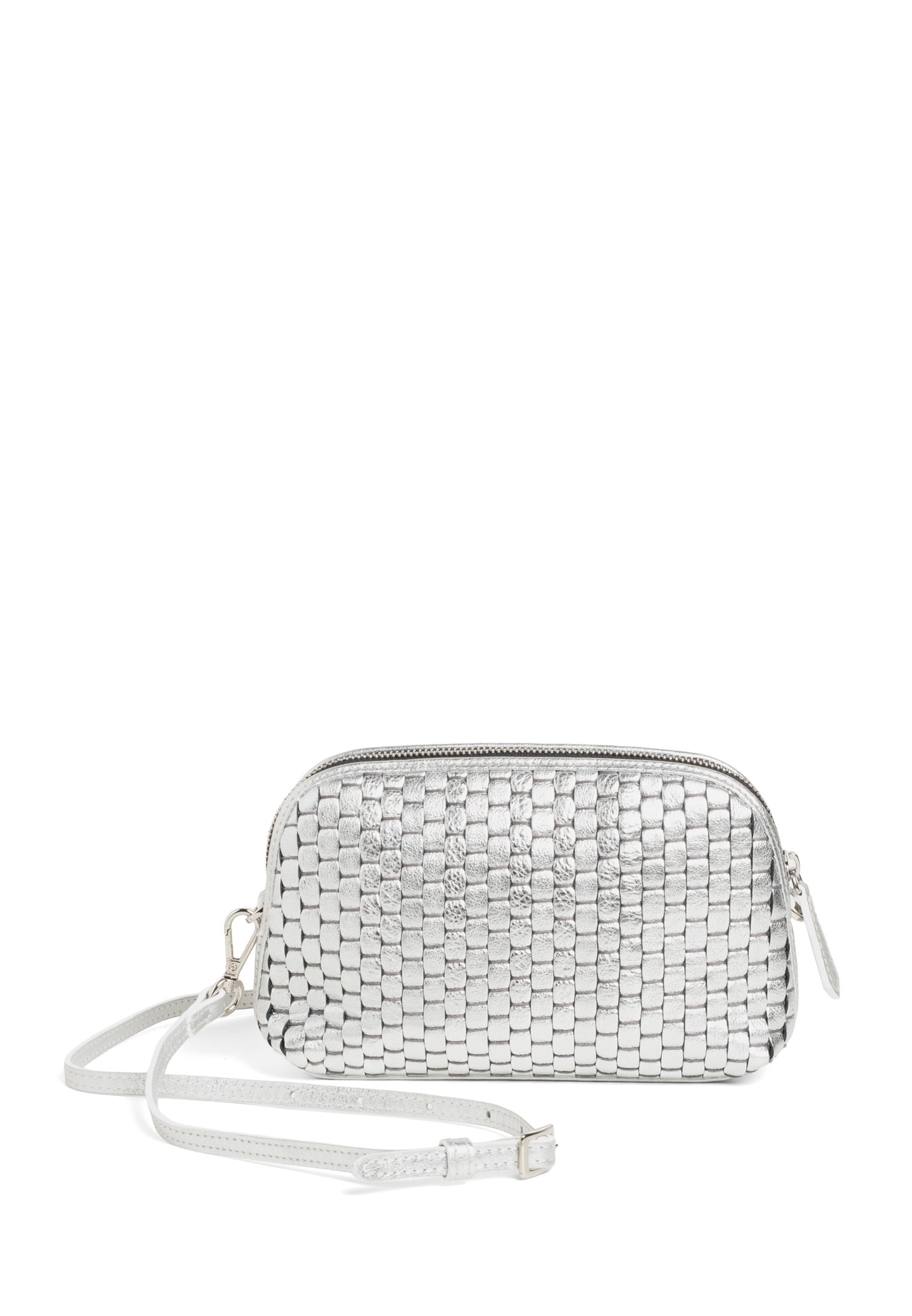 '1789' Small Crossbody bag Silver