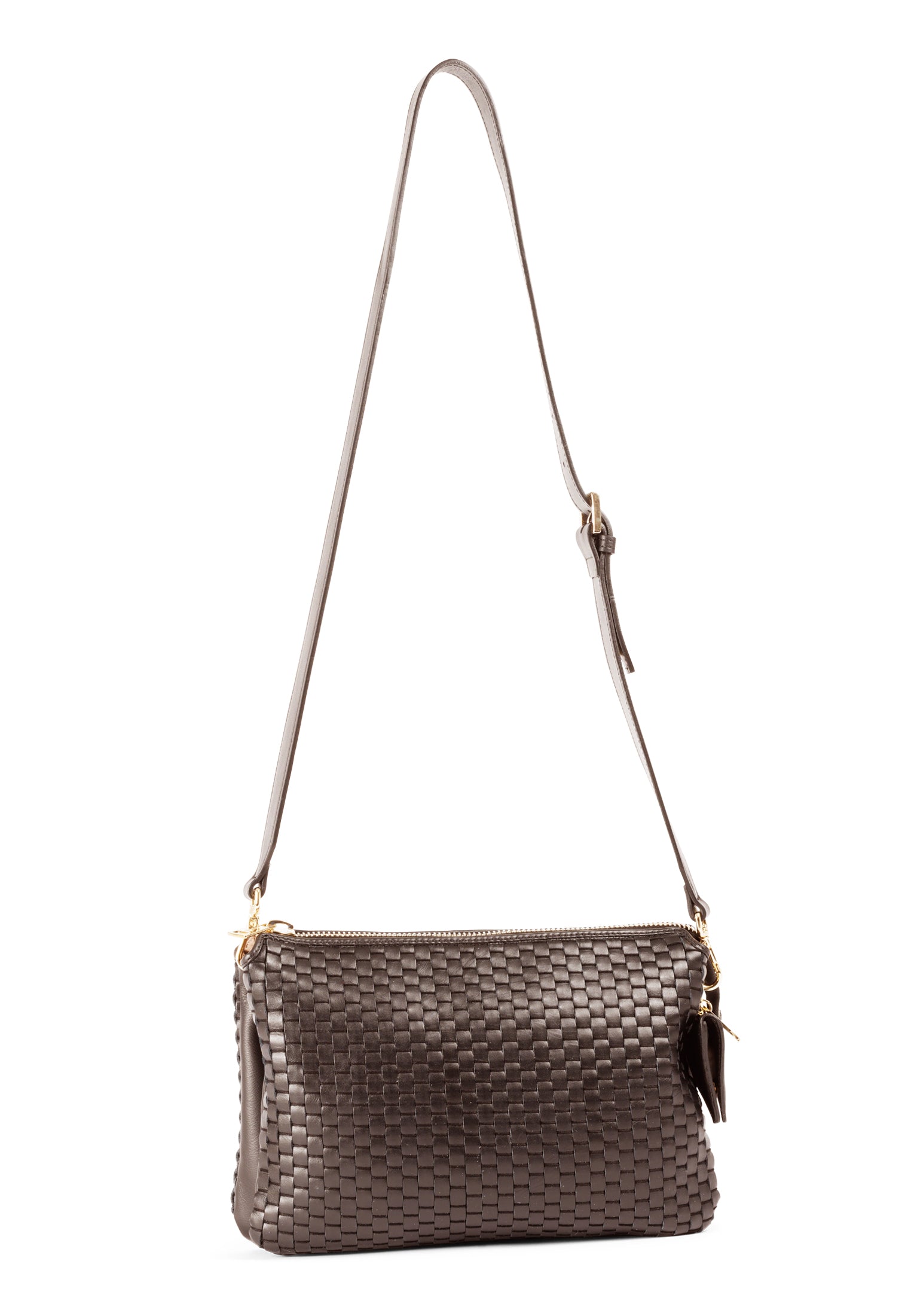 '21' Crossbody bag Ebony