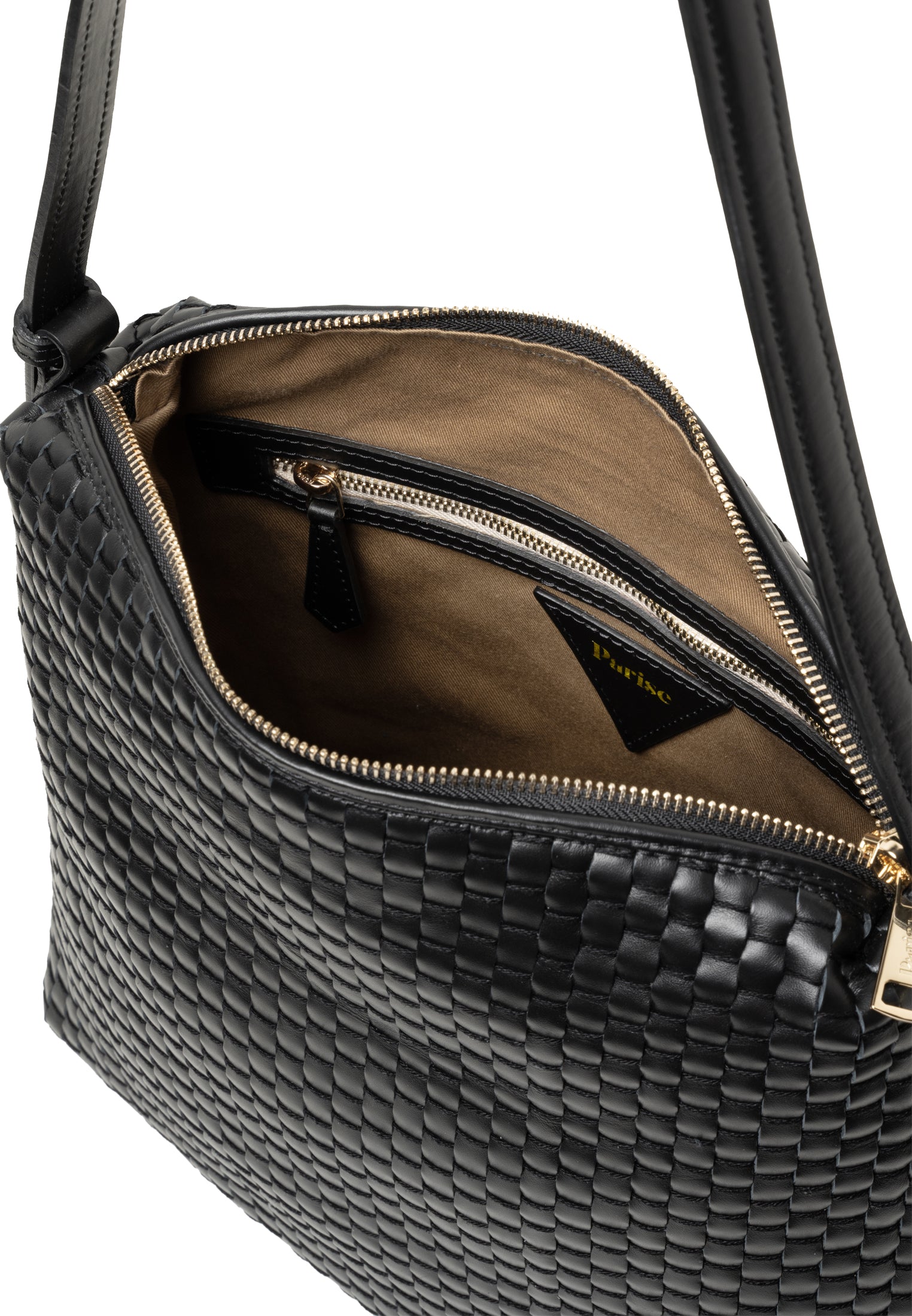 '1725' Hobo Bag Black