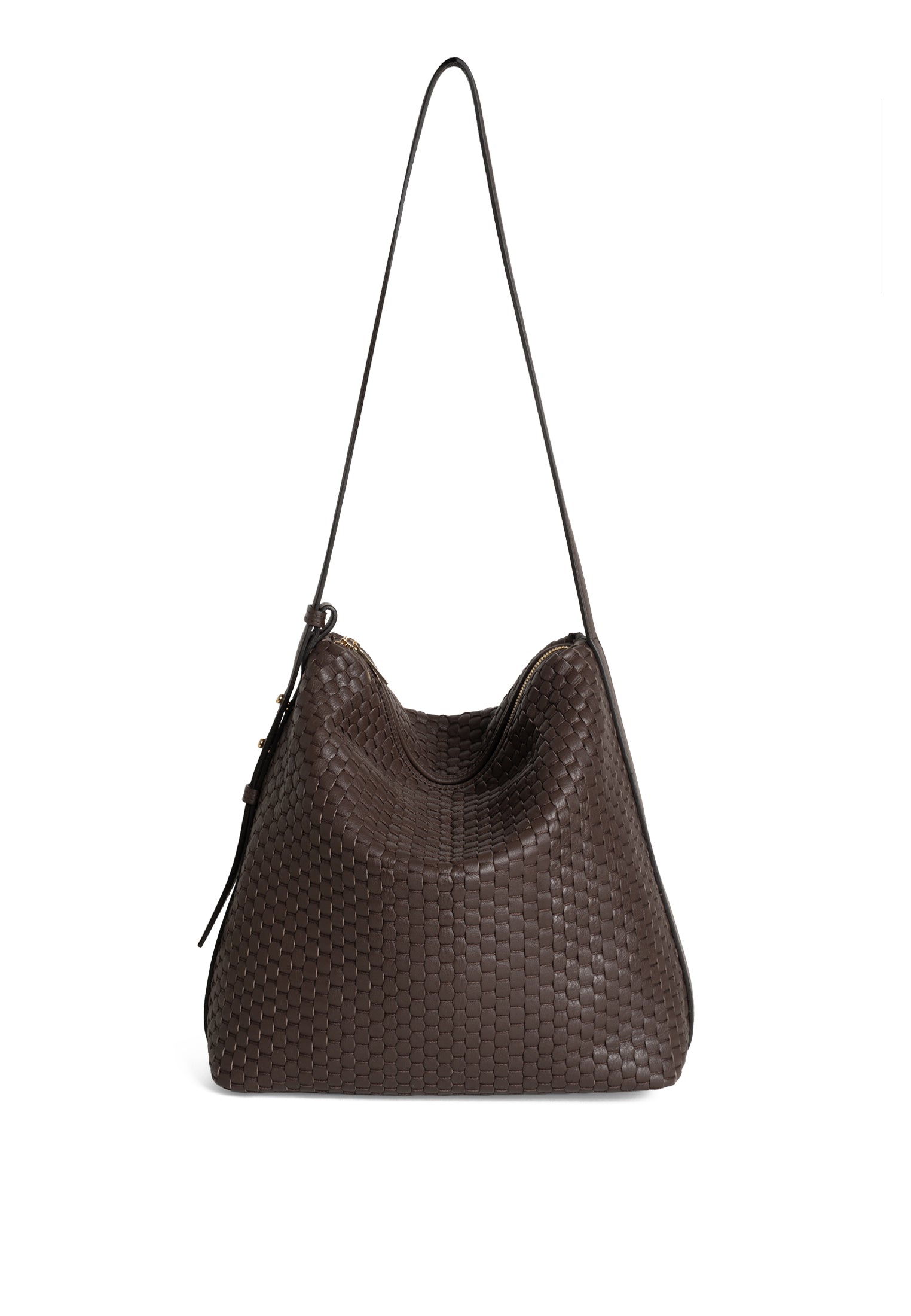 Borsa hobo "1725" Ebano