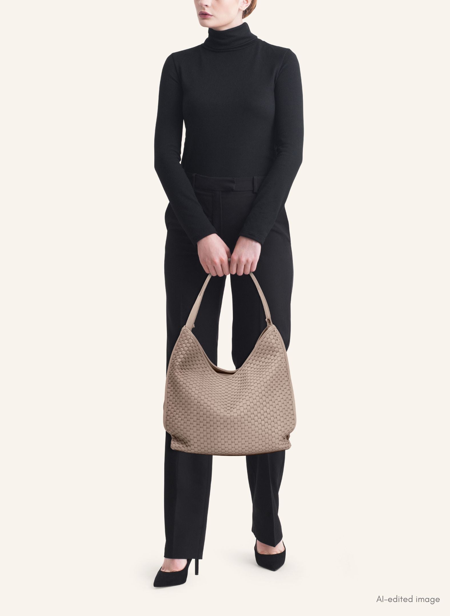 Borsa hobo “697” Acacia di Parise – vista alternativa 6