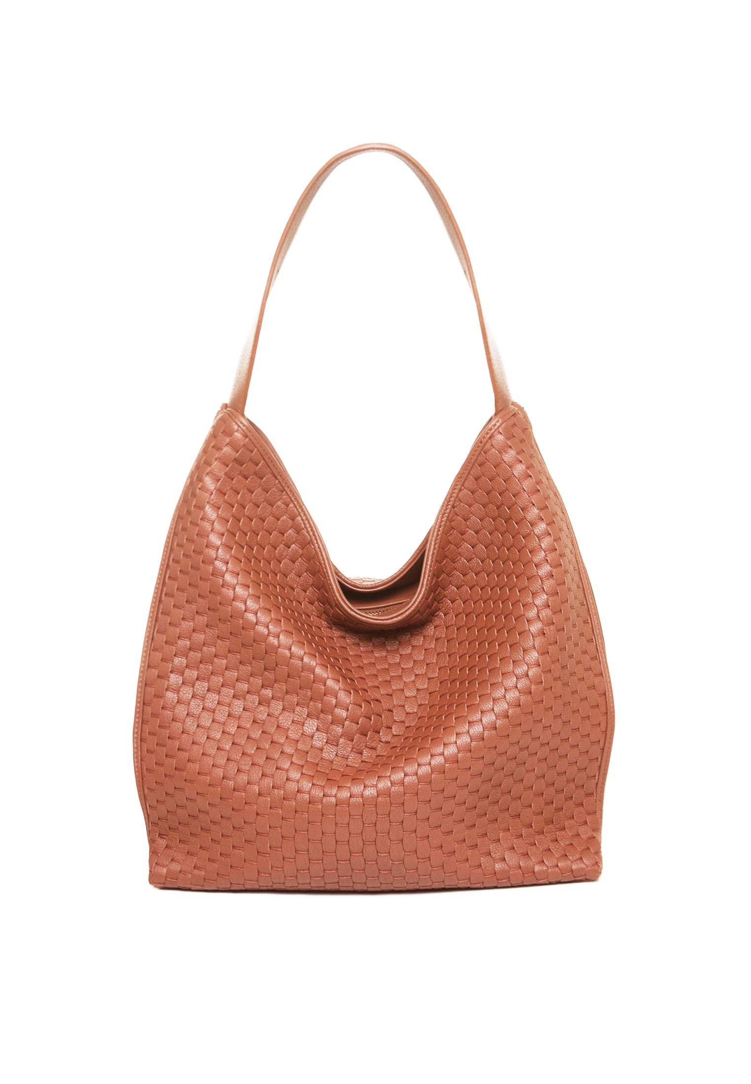 '697' Hobo Bag Brandy