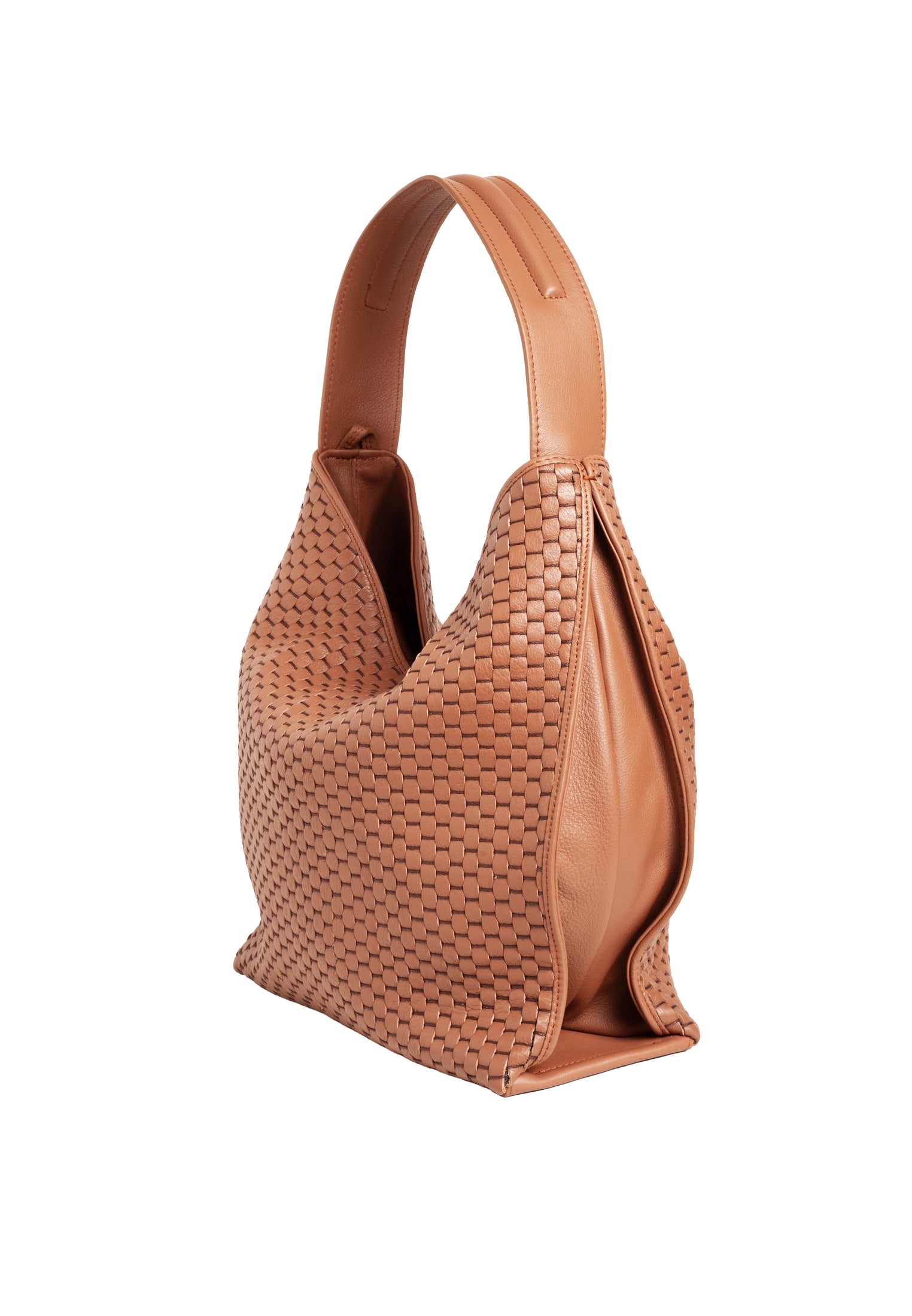 '697' Hobo Bag Brandy