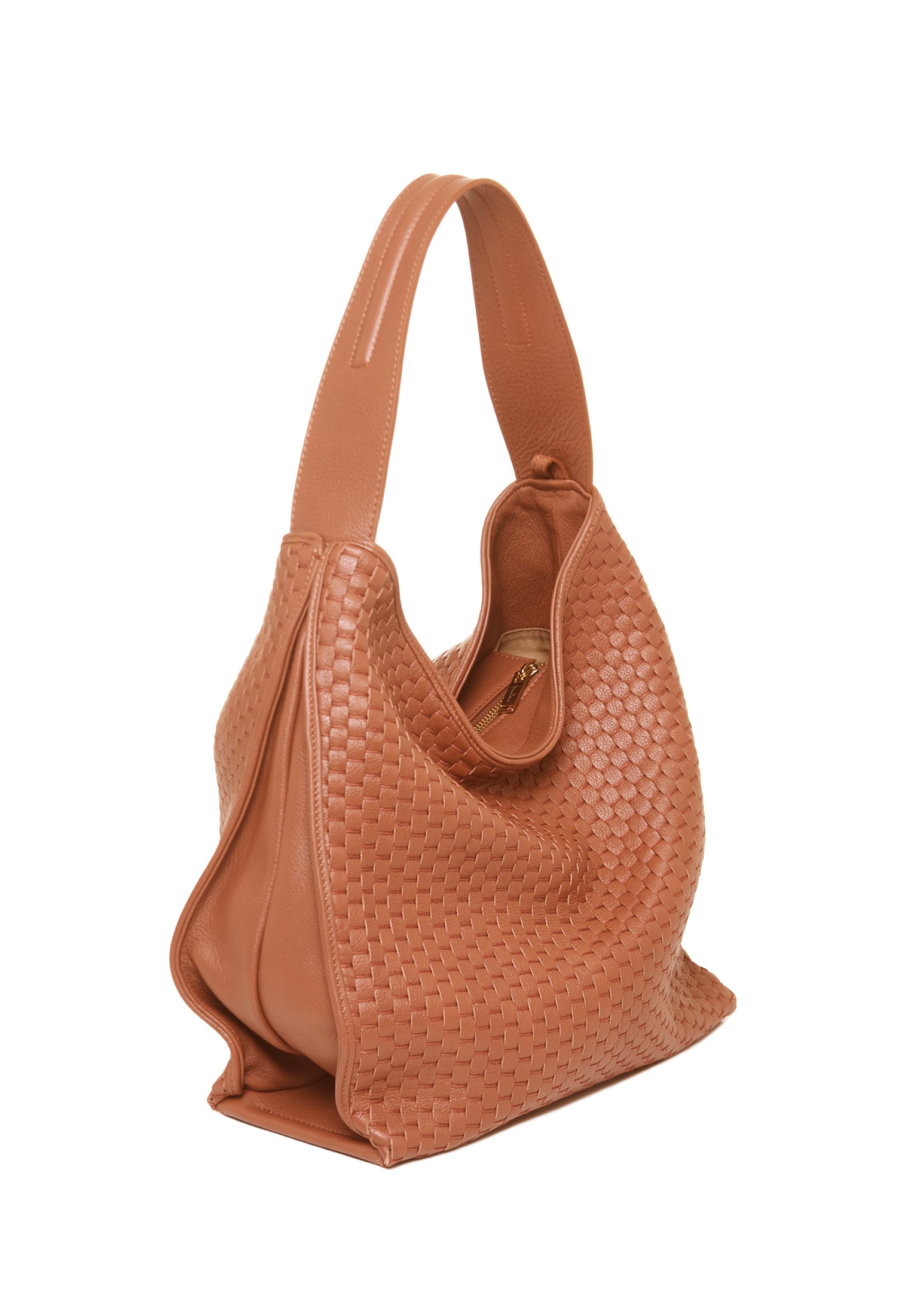 '697' Hobo Bag Brandy