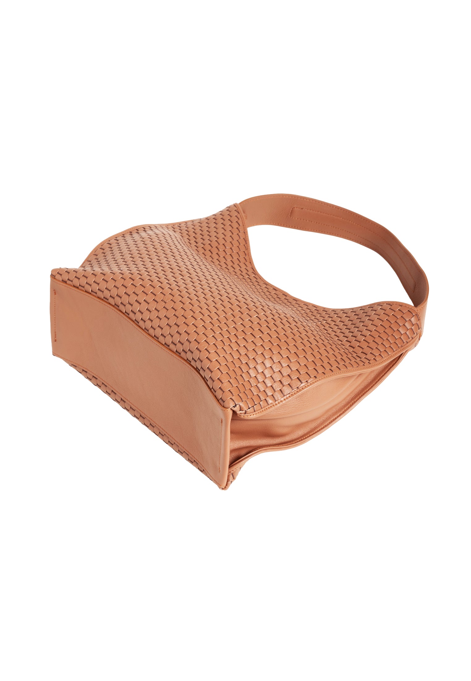 '697' Hobo Bag Brandy
