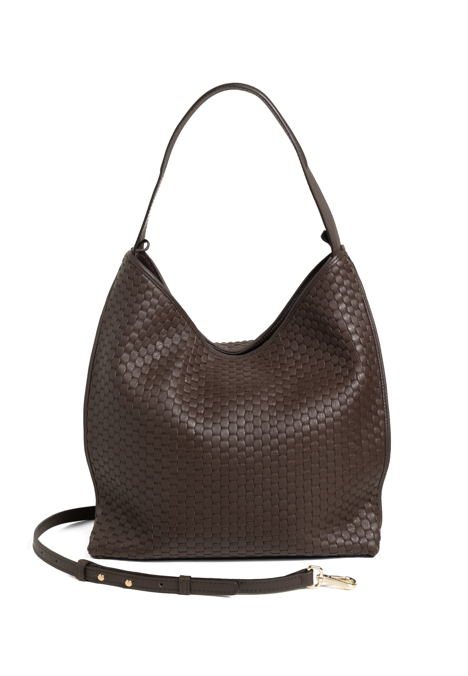 '697' Hobo Bag Ebony