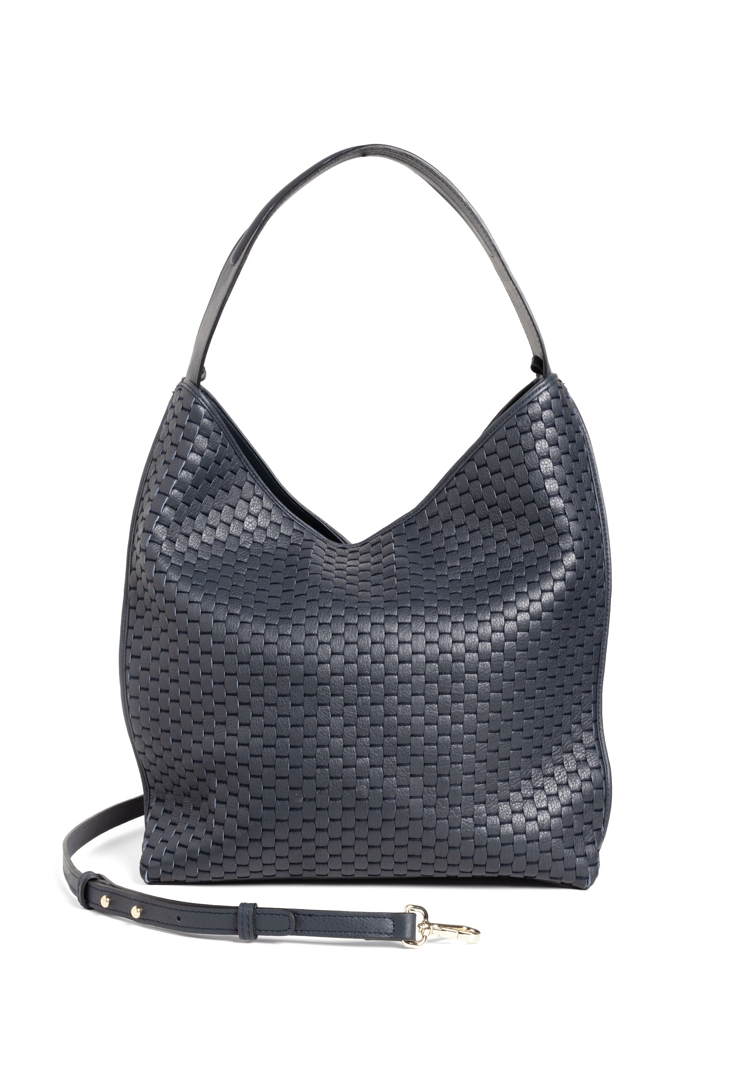 '697' Hobo Bag Navy Blue