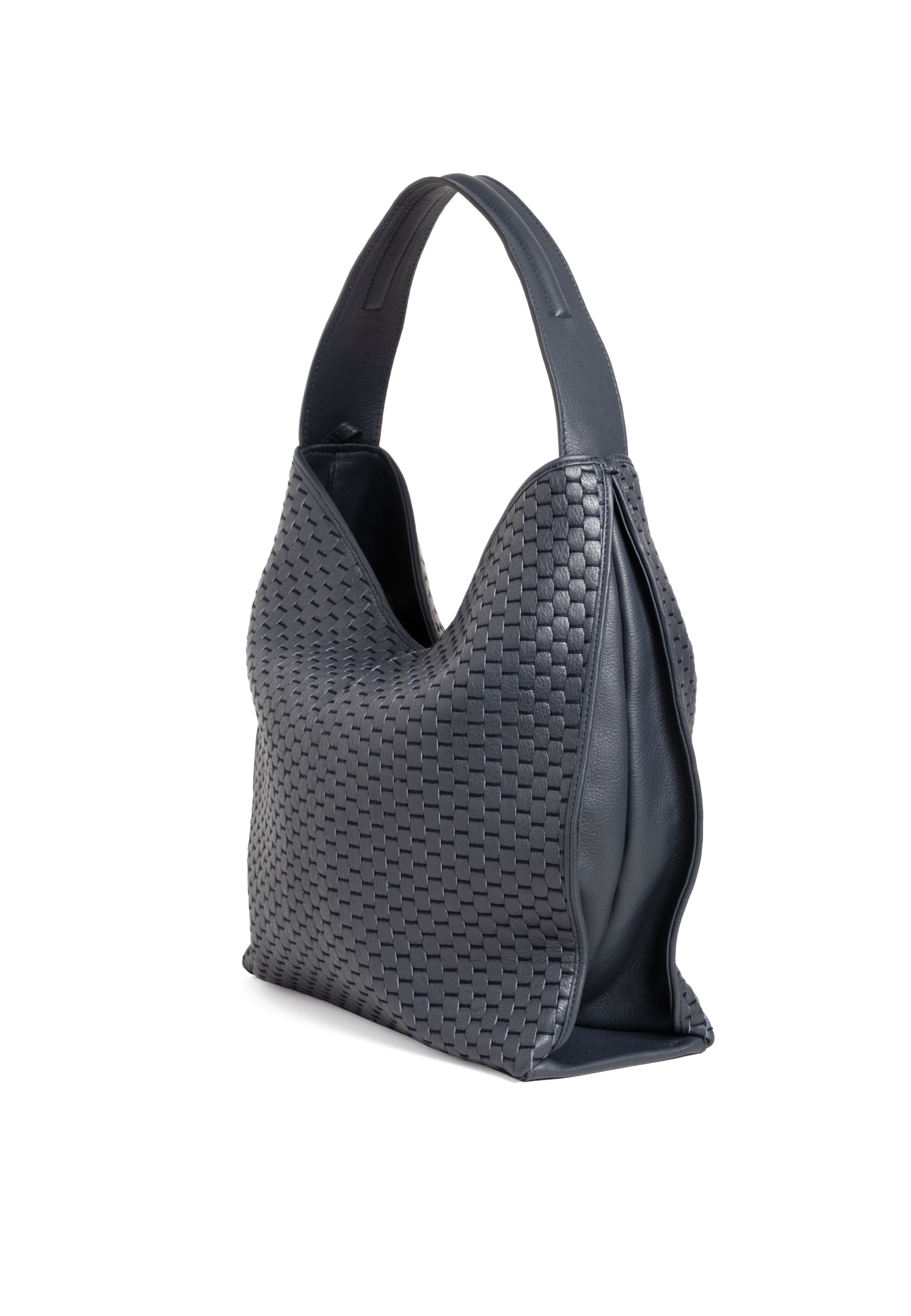'697' Hobo Bag Navy Blue