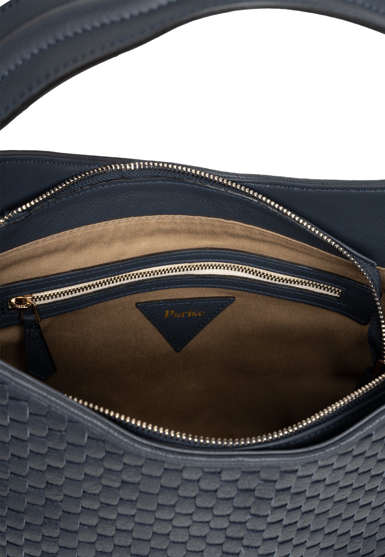 '697' Hobo Bag Navy Blue