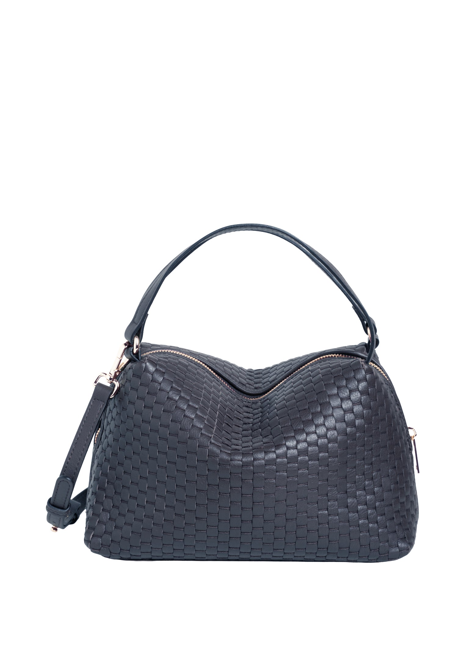 '1570' Handlebag Navy Blue