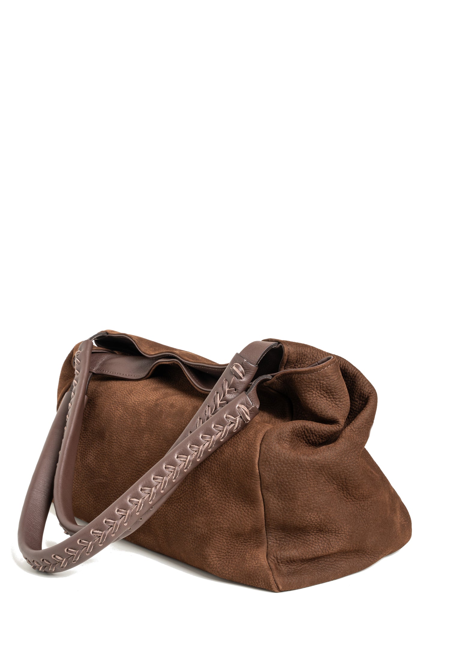 "09" Plain Nabuk Castano