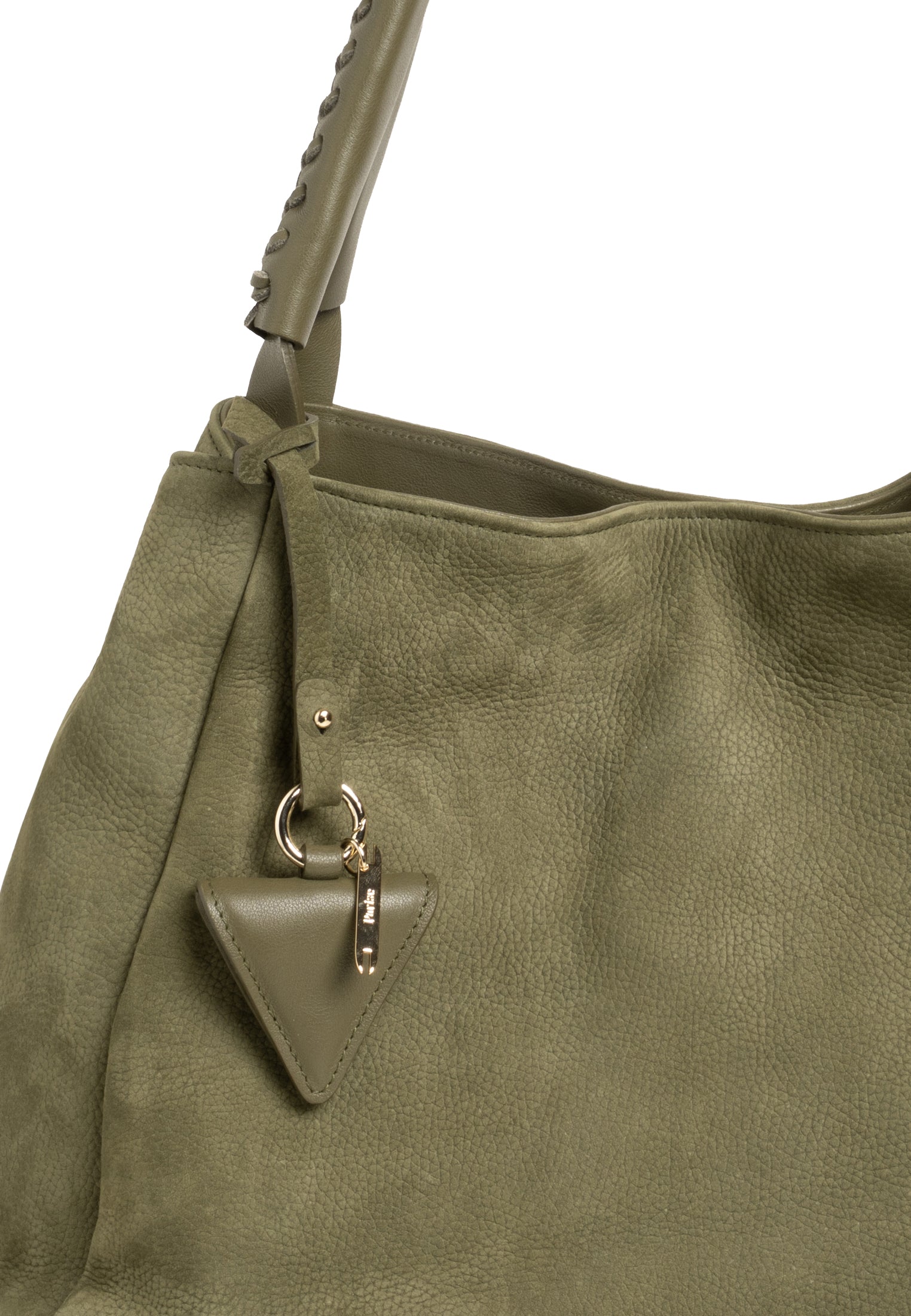 '09' Plain Nubuck Oliva