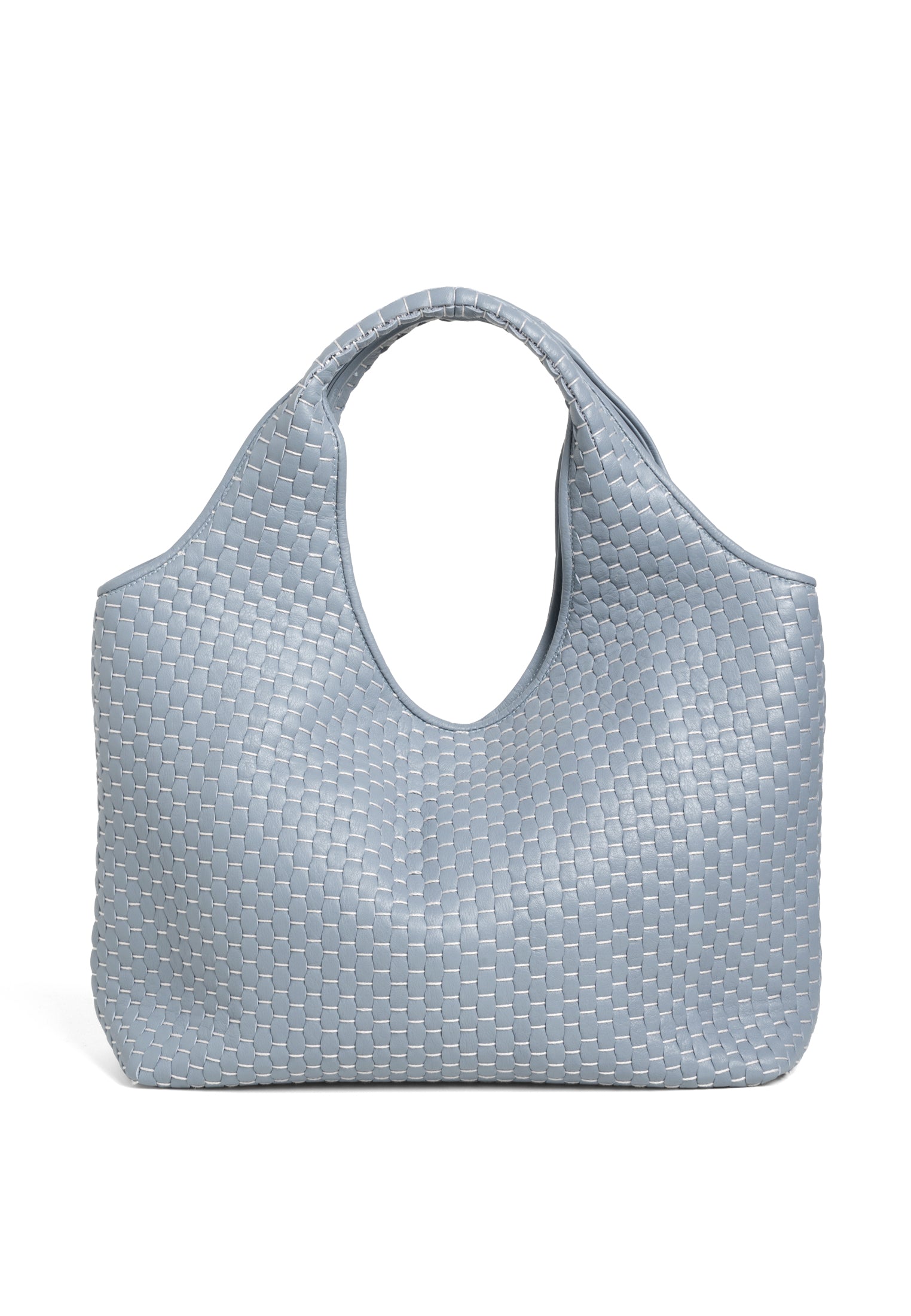 '1312' Handbag Light Blue Denim