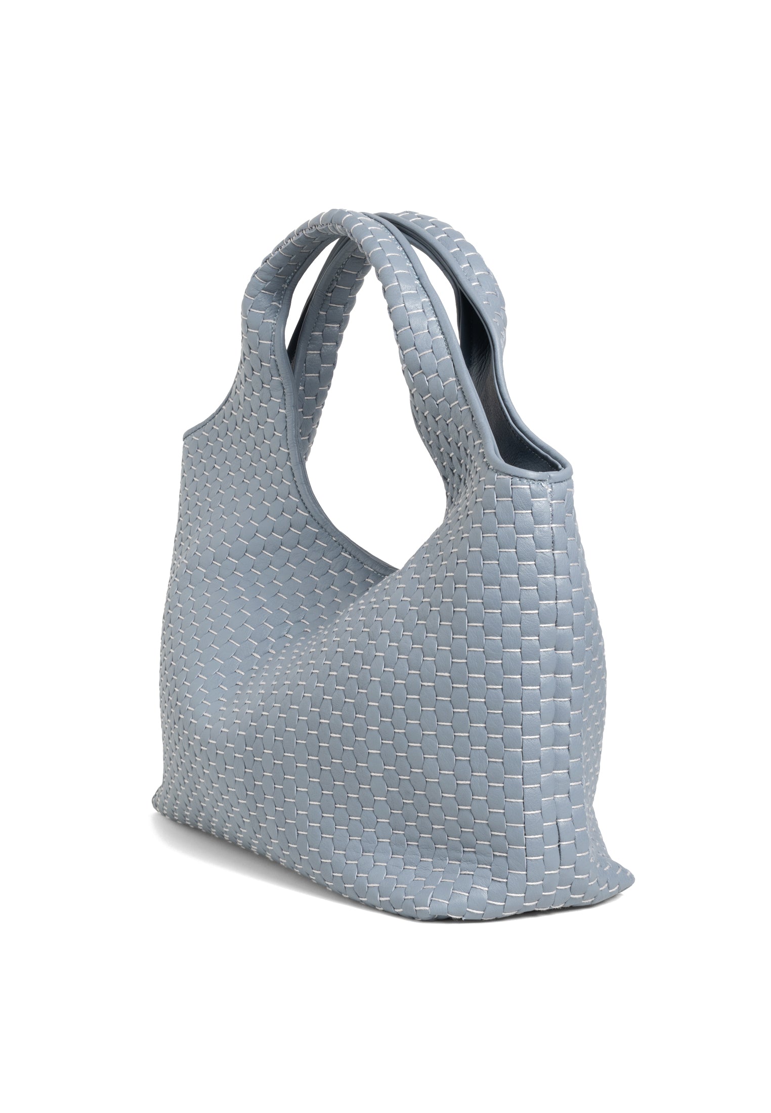 '1312' Handbag Light Blue Denim