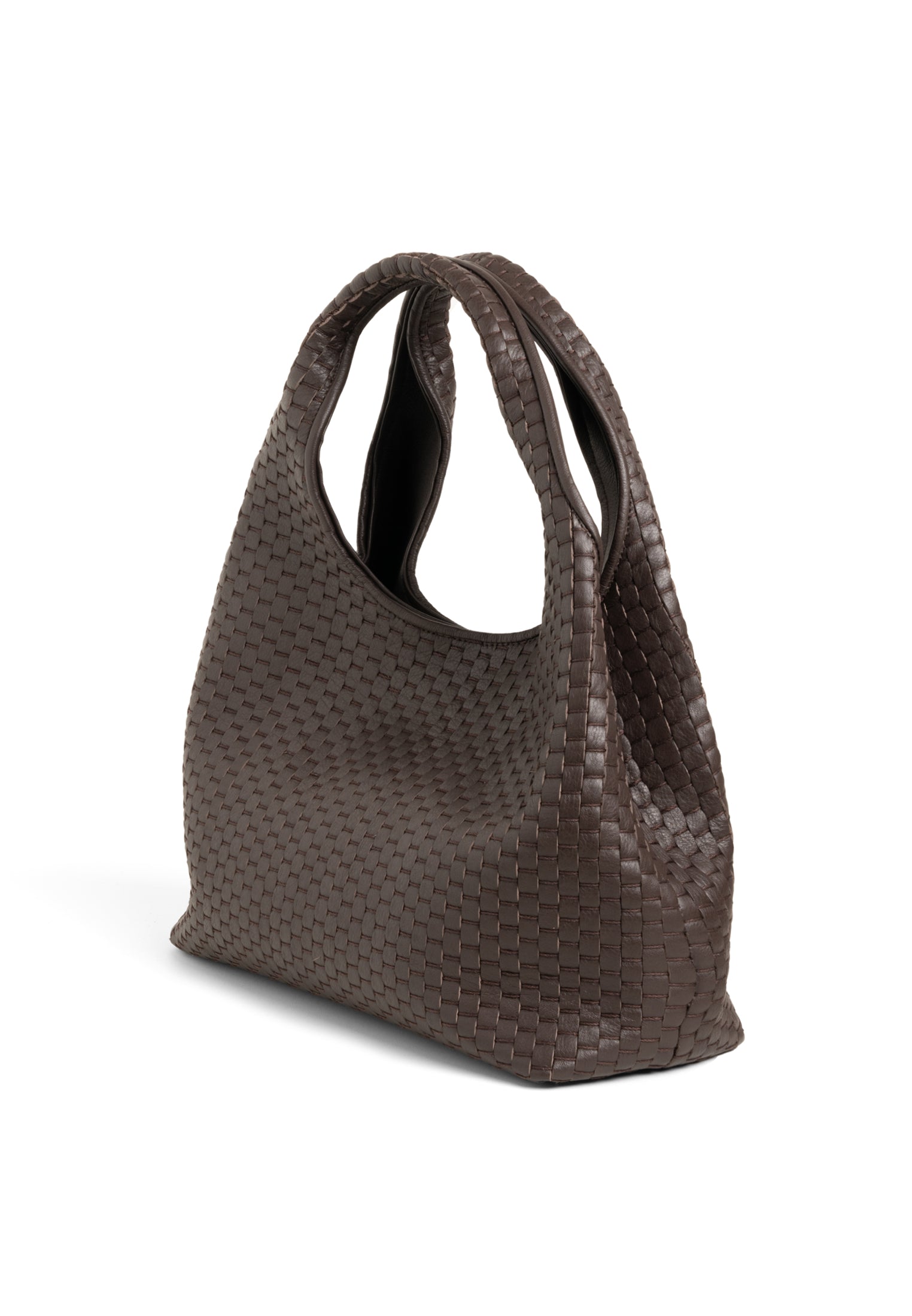 "1312" Handtasche Dunkelbraun