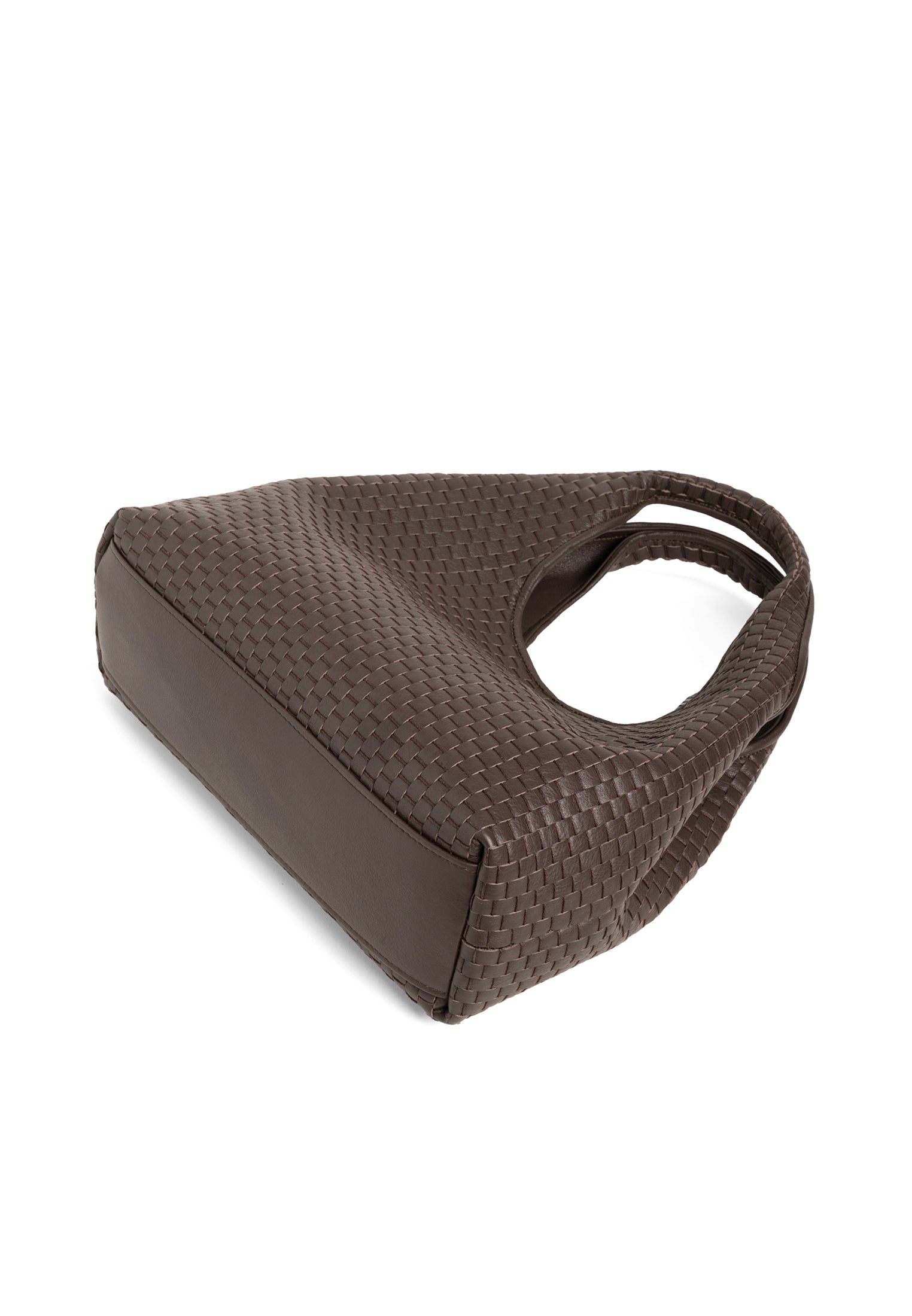 "1312" Handtasche Dunkelbraun