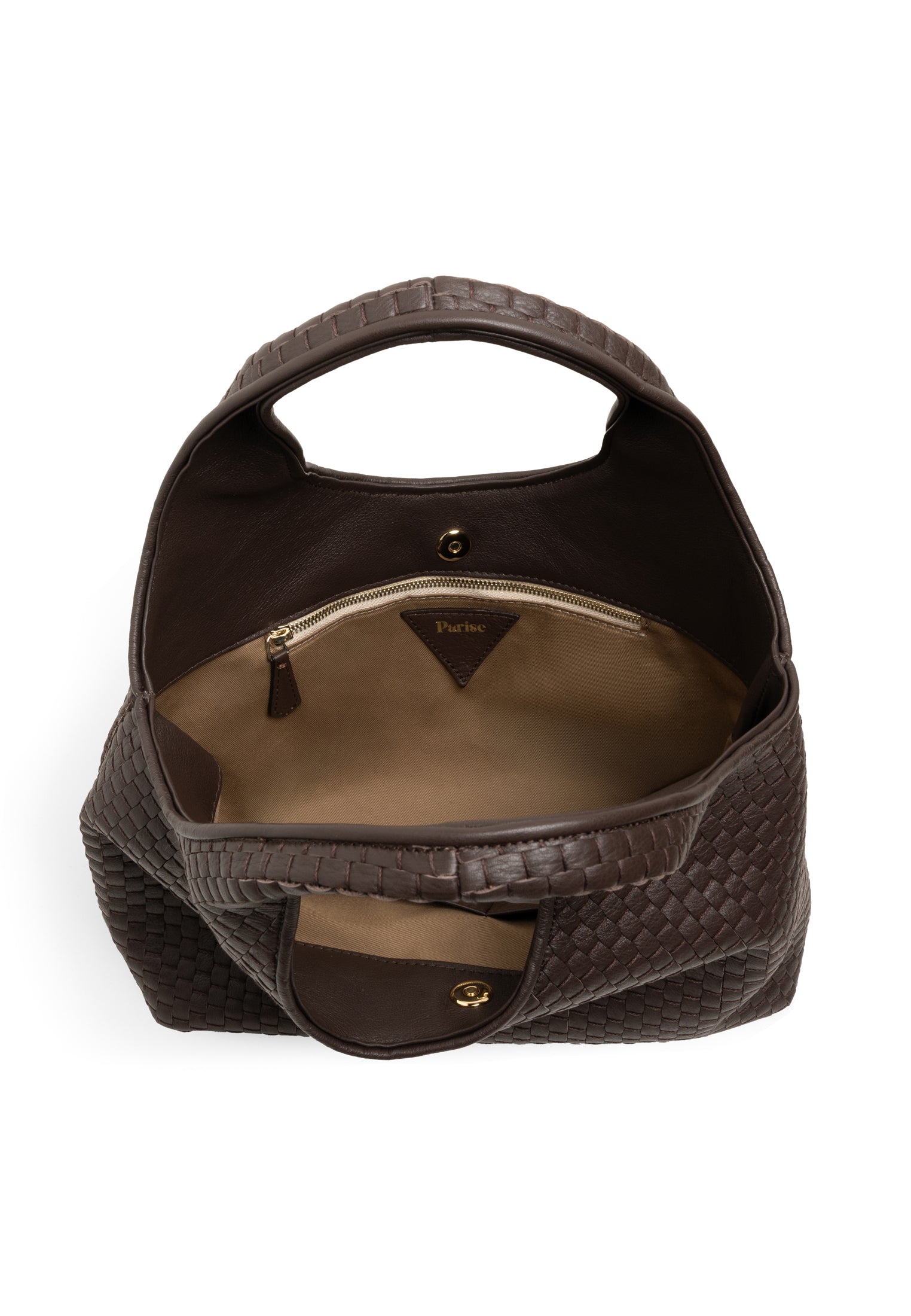 "1312" Handtasche Dunkelbraun
