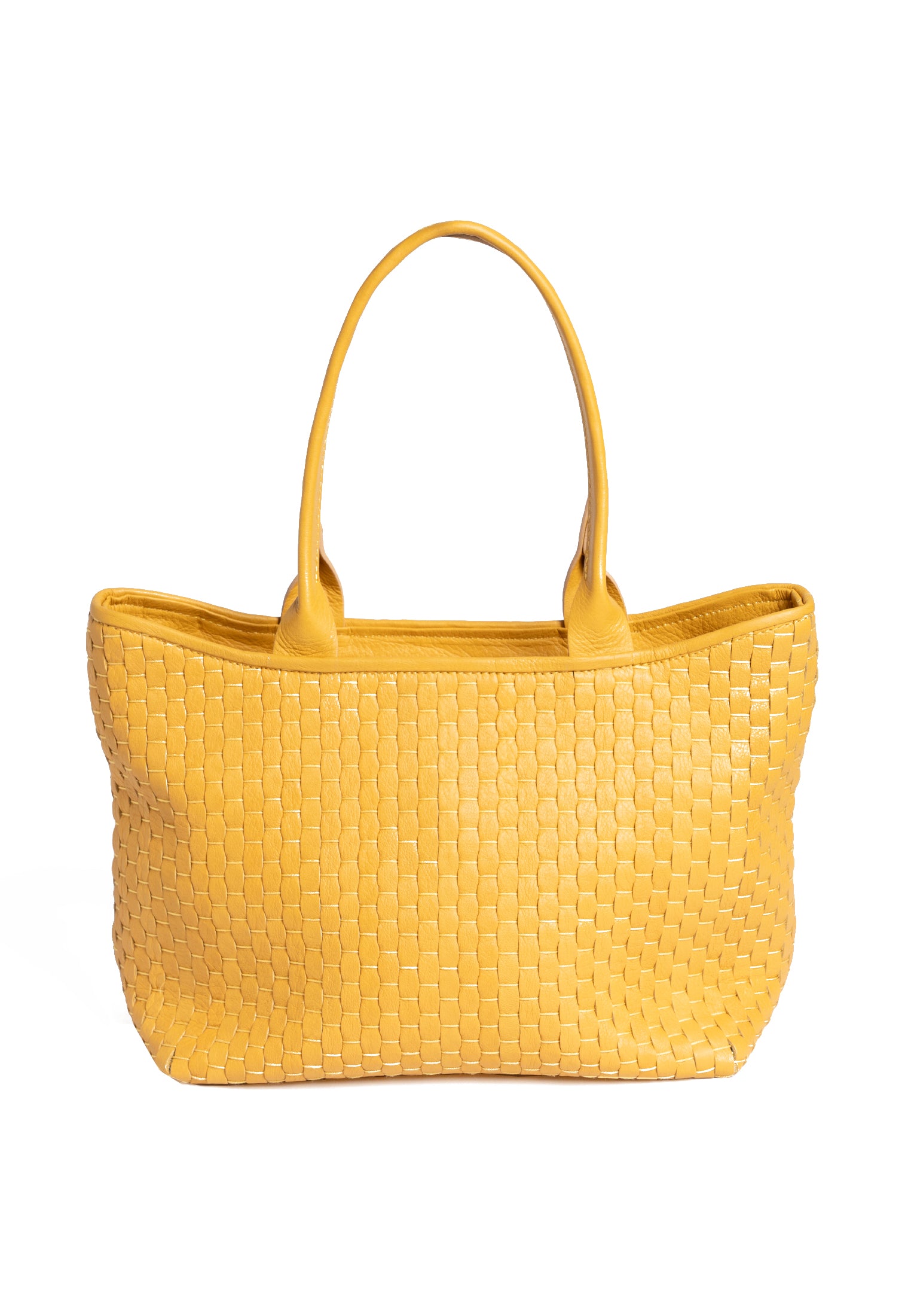 "176" Schultertasche Safrangelb