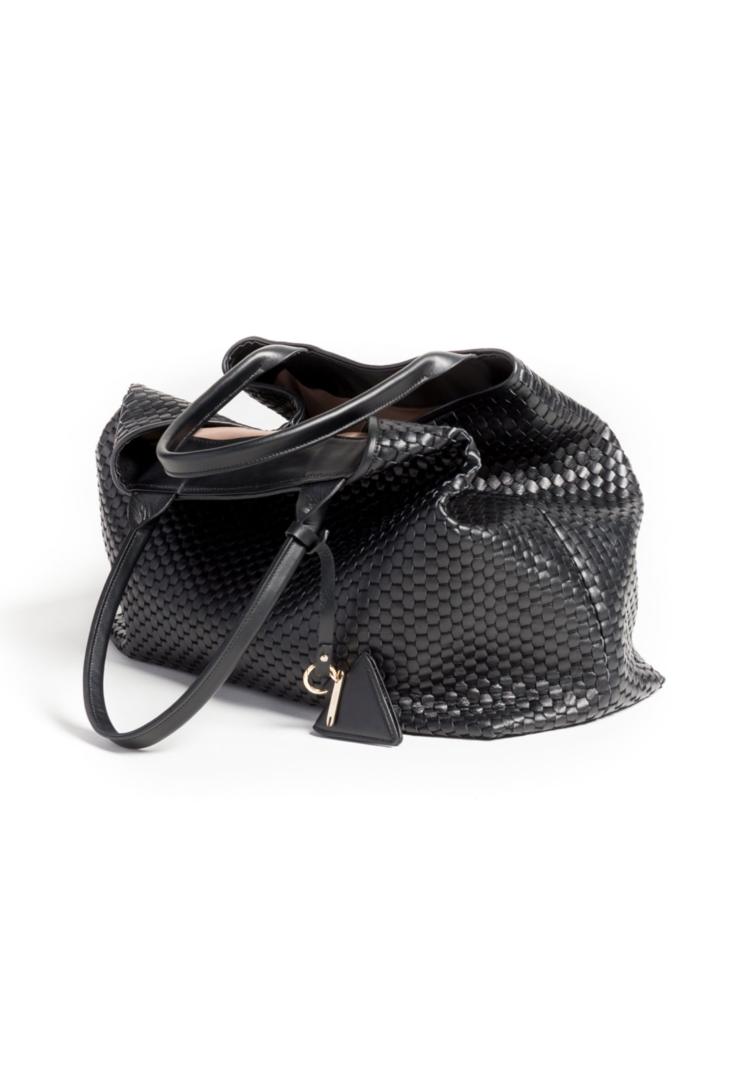 Large "60" Schwarz Tote Bag
