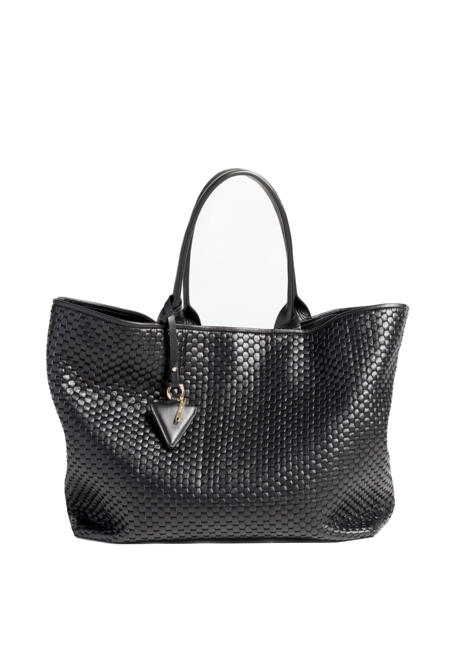 Large "60" Schwarz Tote Bag