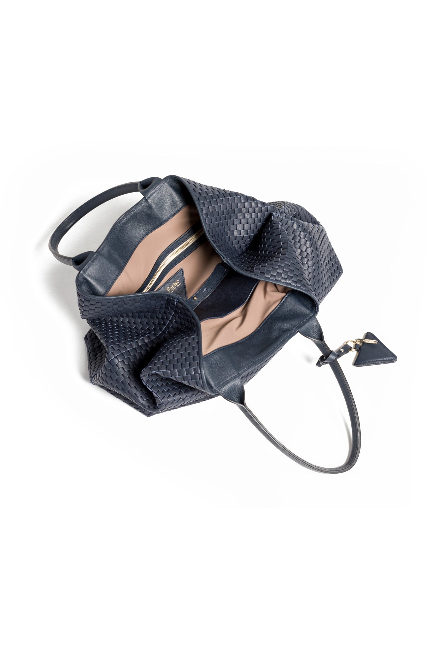 Tote Bag Large "60" Blu Navy