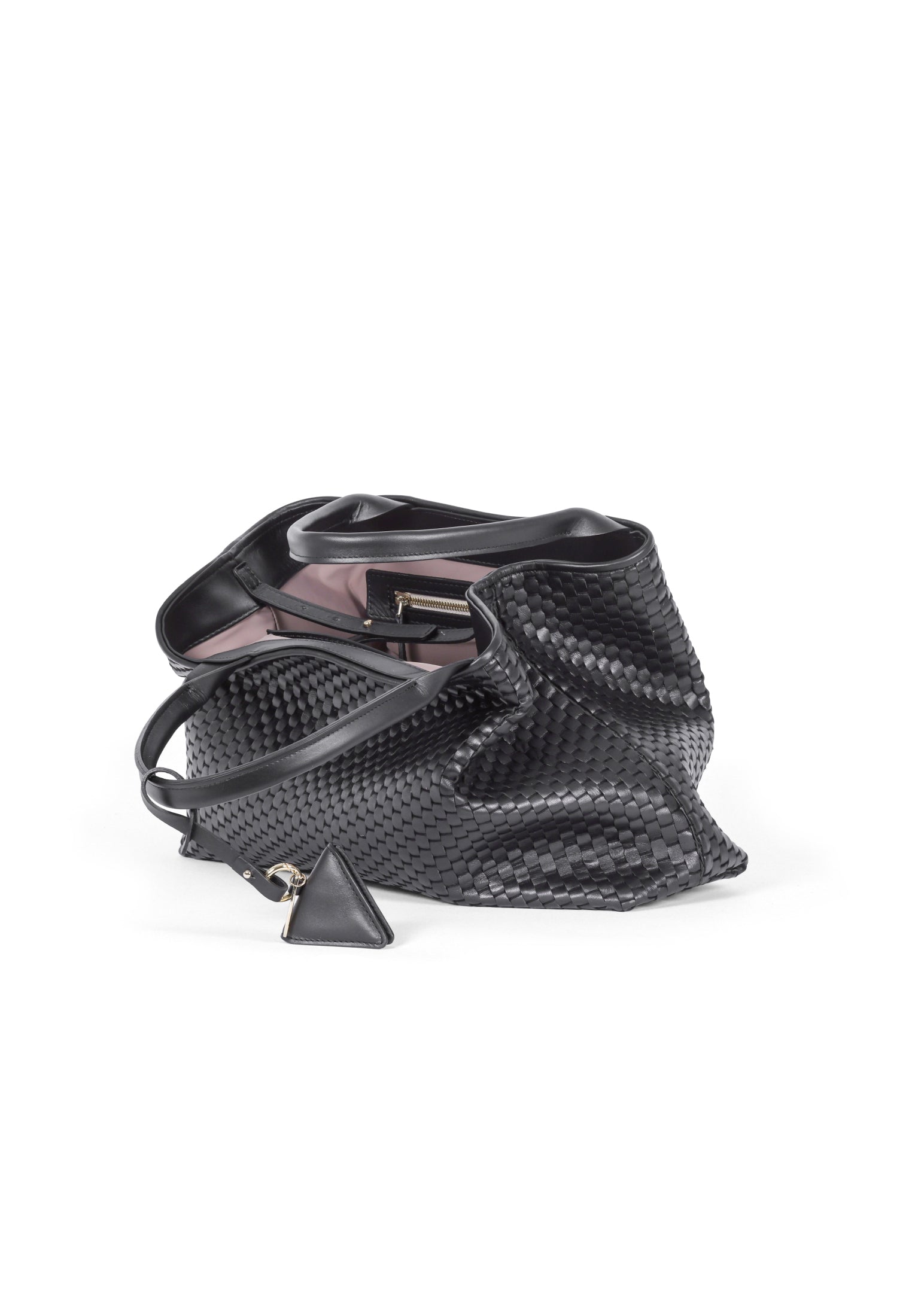 '60' Medium Tote Bag Black
