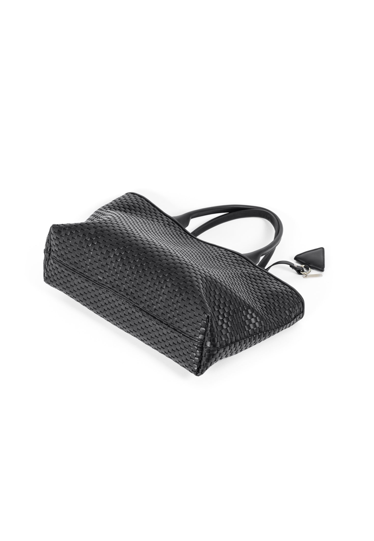 '60' Medium Tote Bag Black
