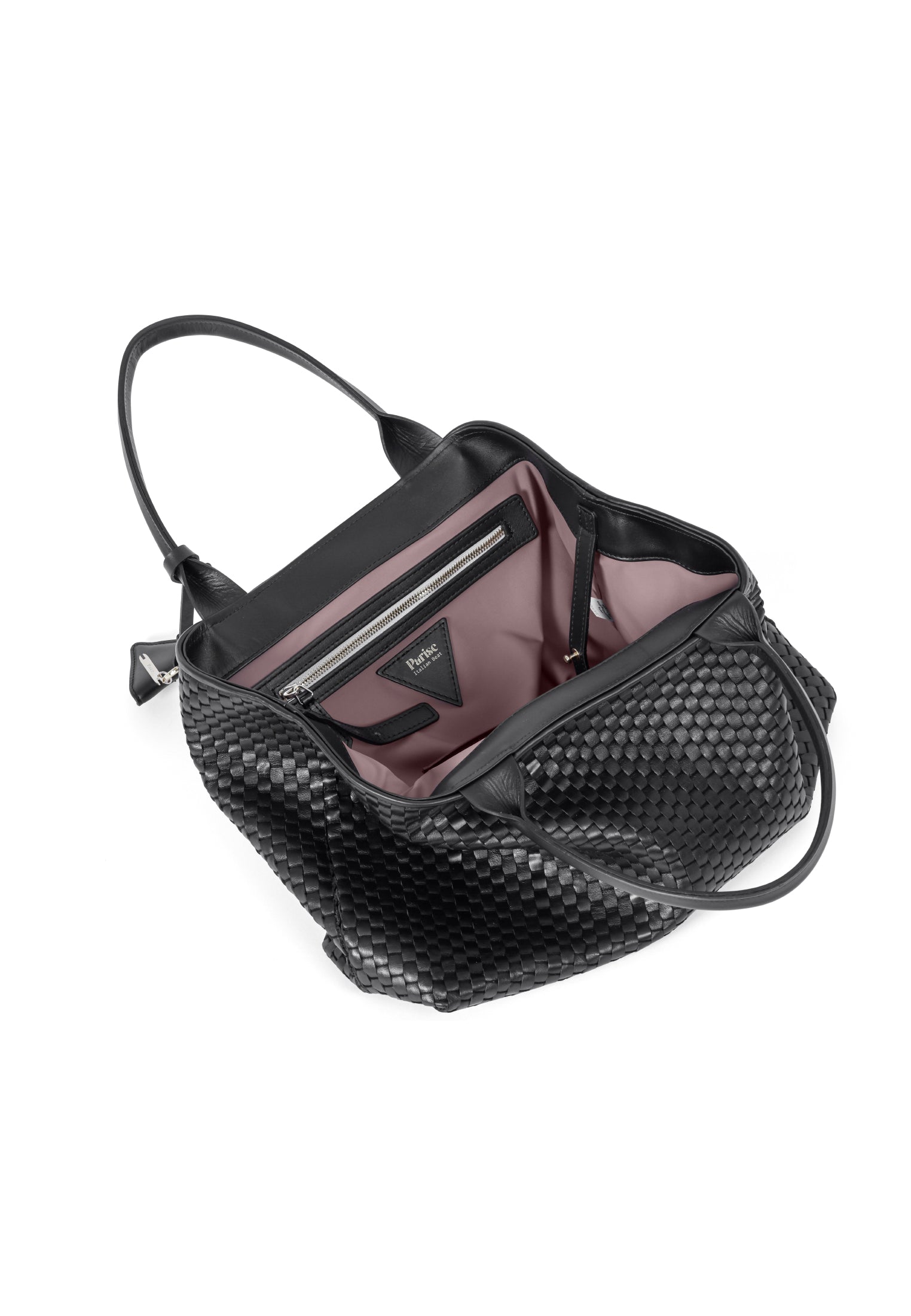 '60' Medium Tote Bag Black