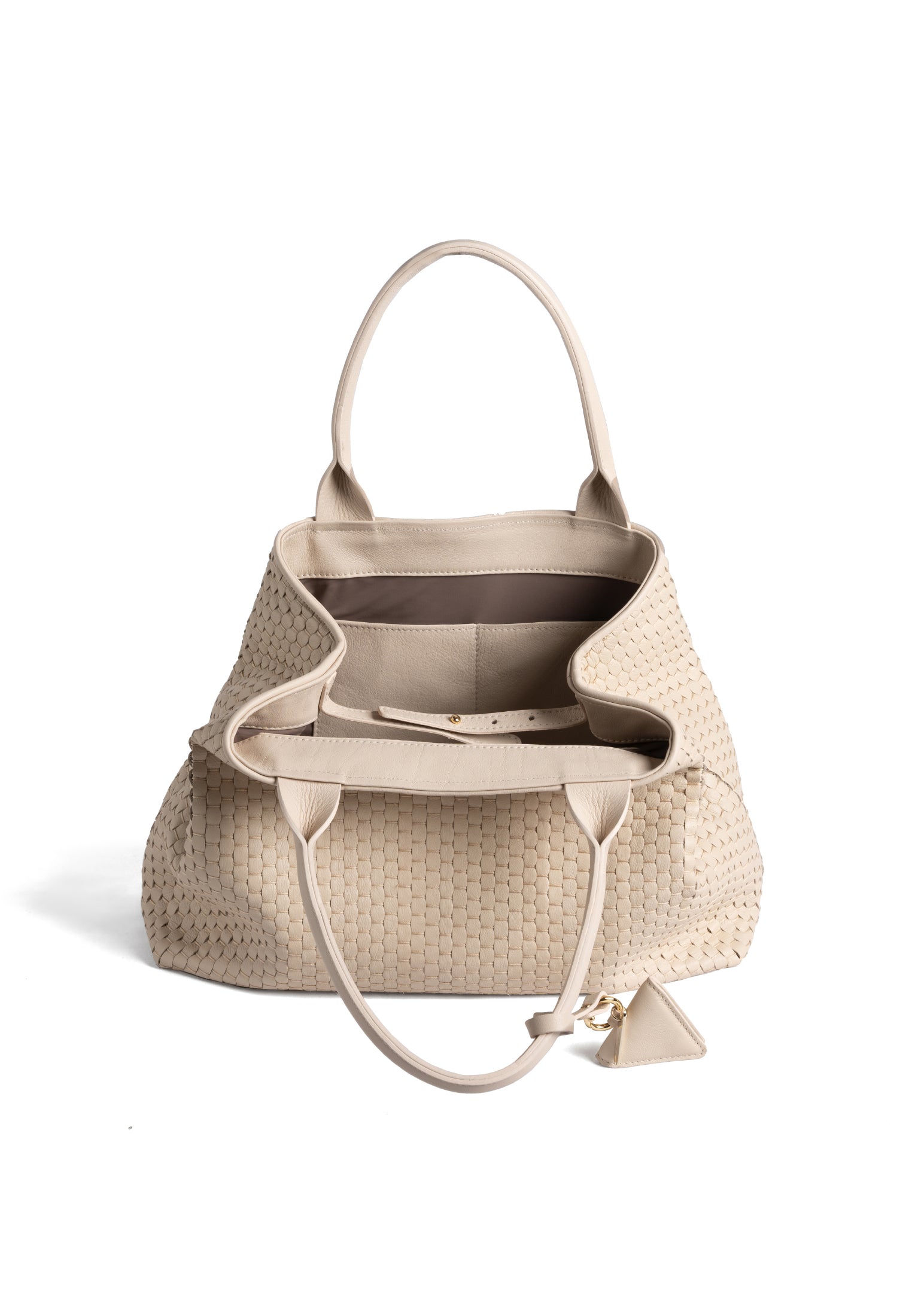 Medium "60" Elfenbein Tote Bag