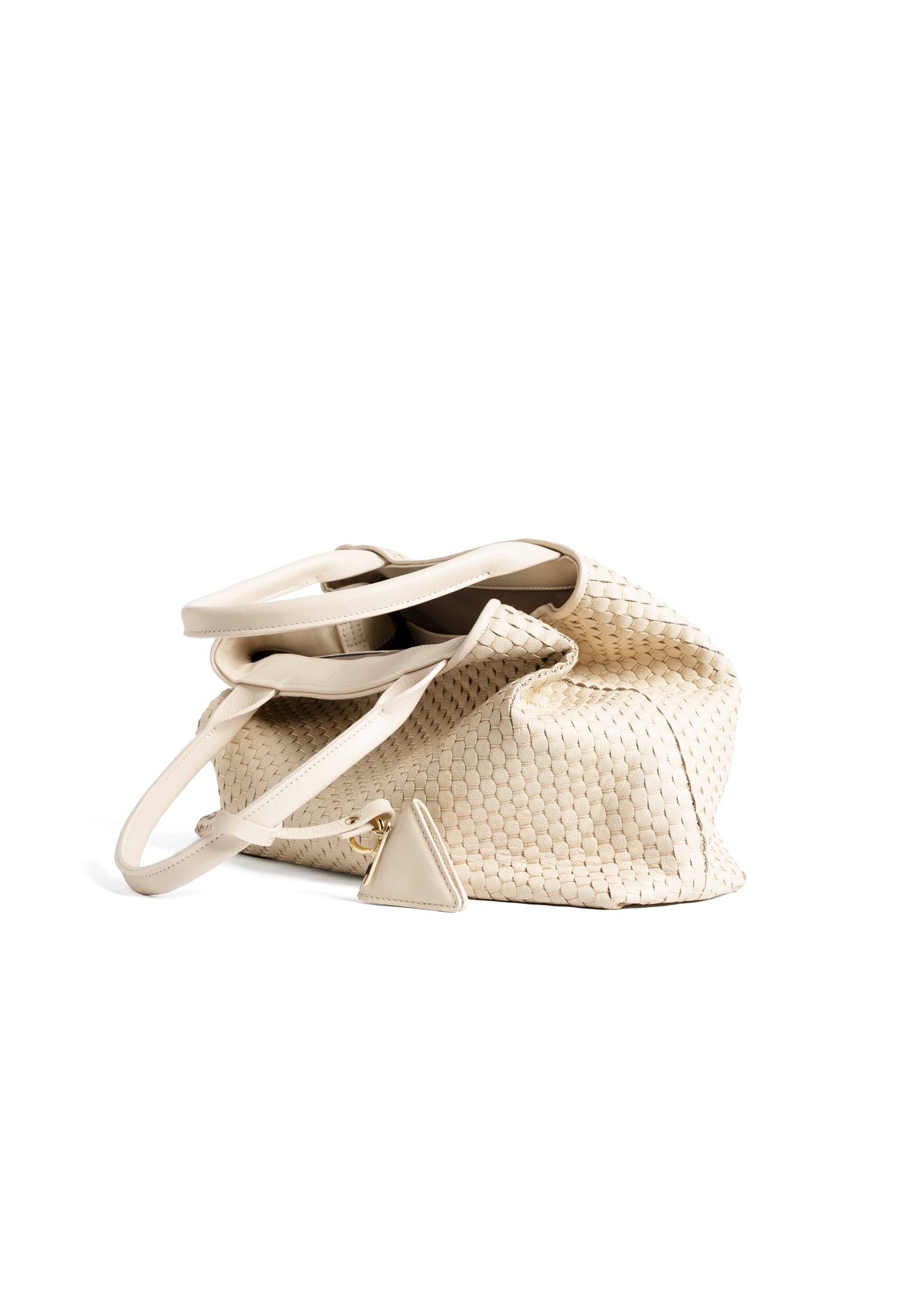 Medium "60" Elfenbein Tote Bag